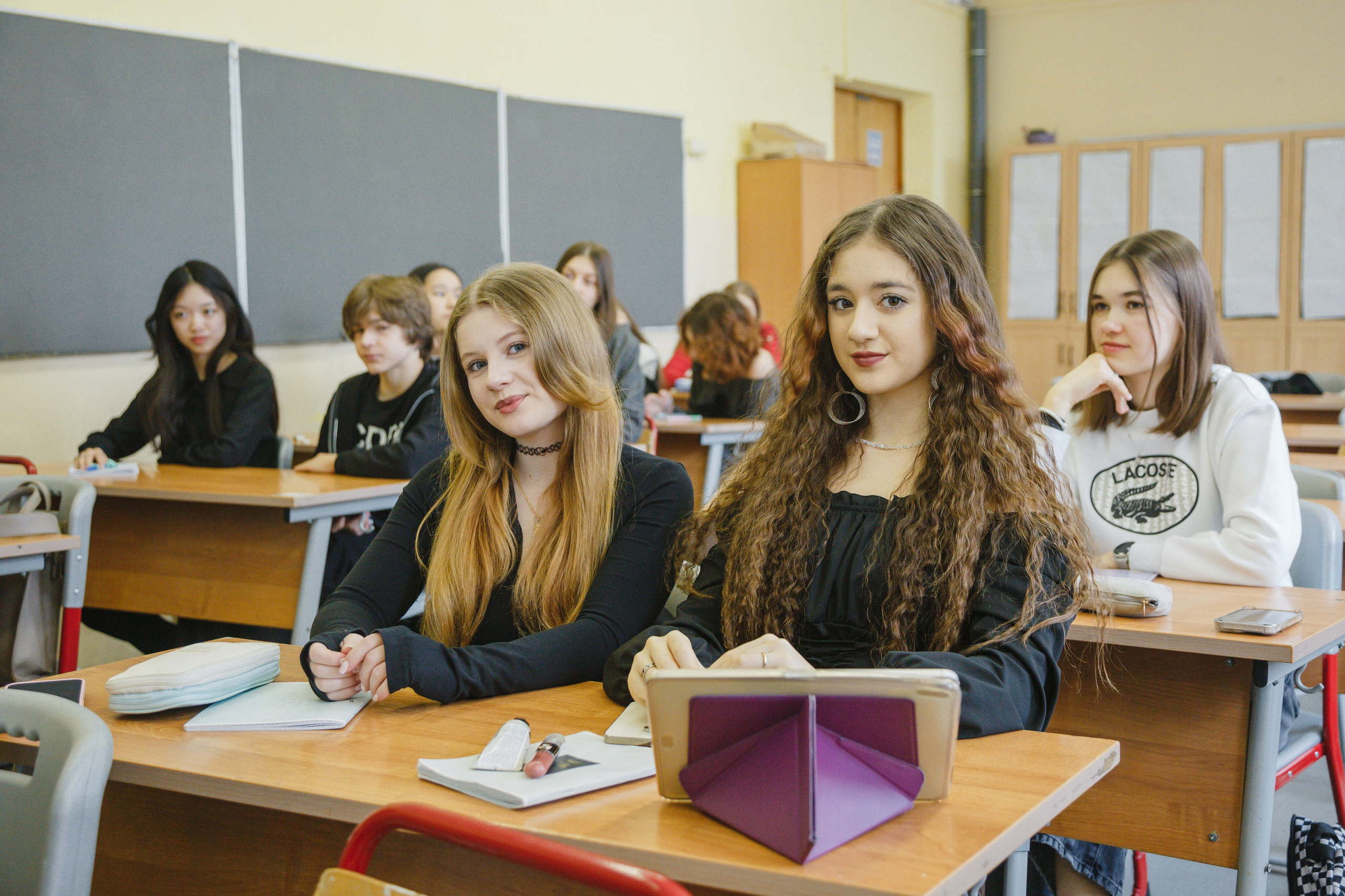 Школьная. Семейный фотограф Николаева Ольга