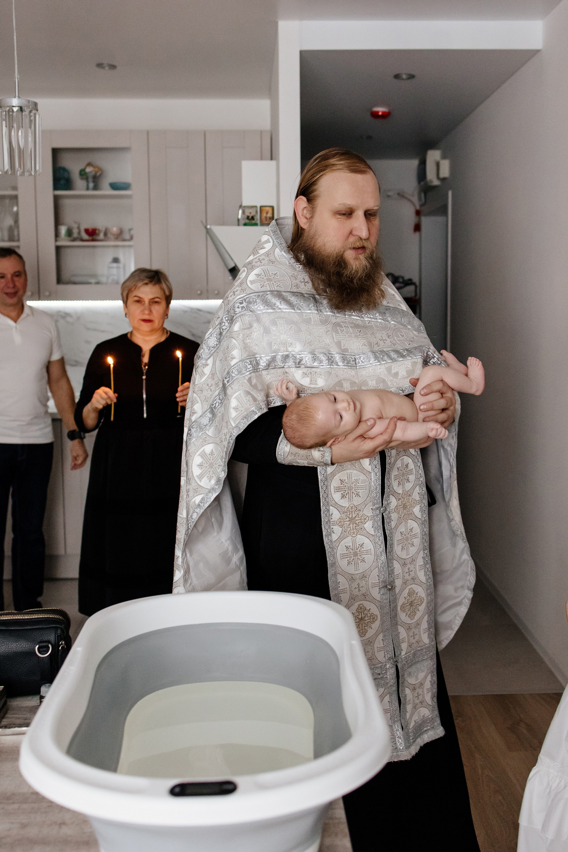 Крещение Стефании. Свадебный и семейный фотограф Екатерина Иванова