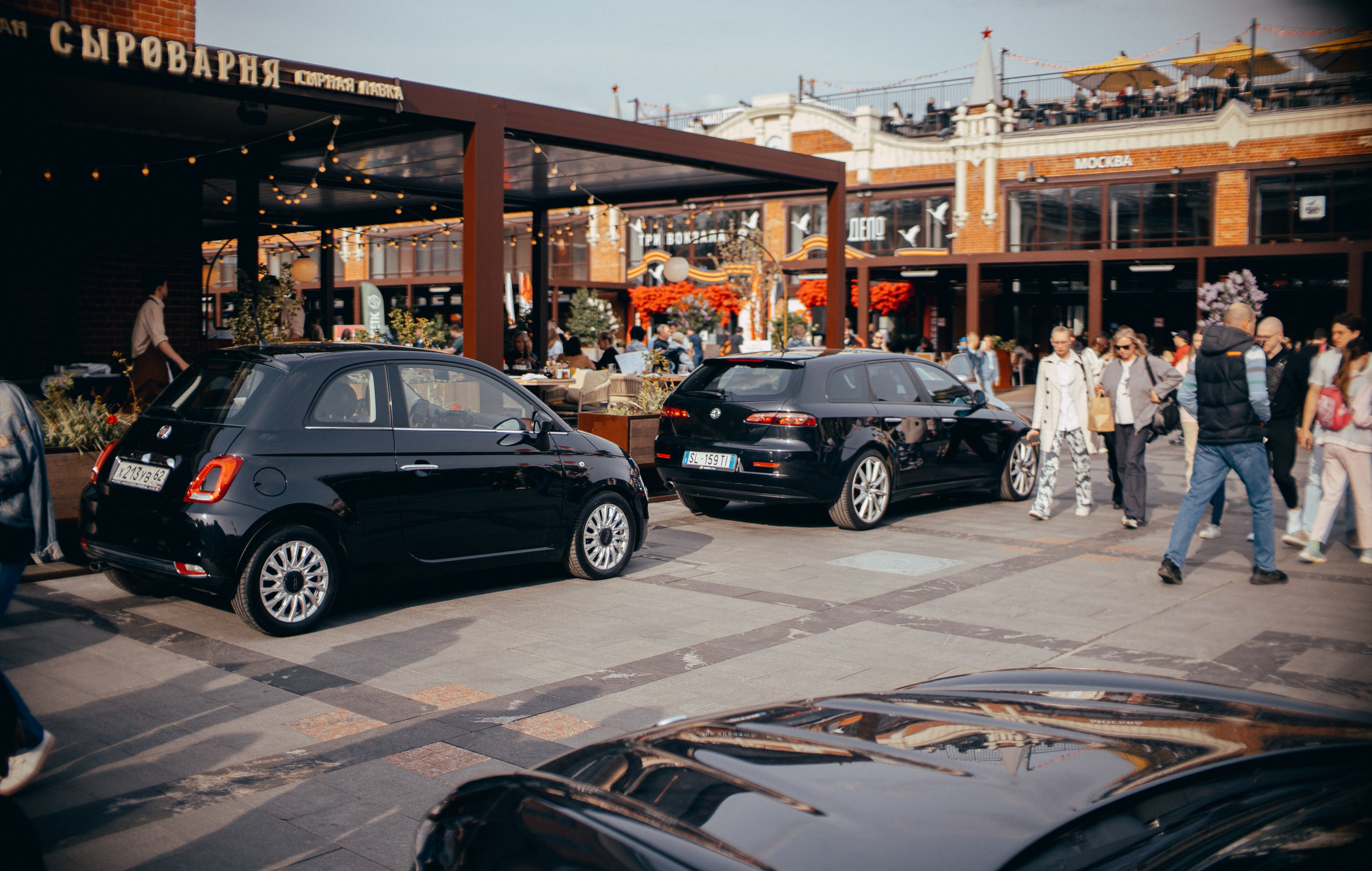 Моторы Италии. ДЕПО три вокзала. Жуков Илья  свадебный фотограф в Москве