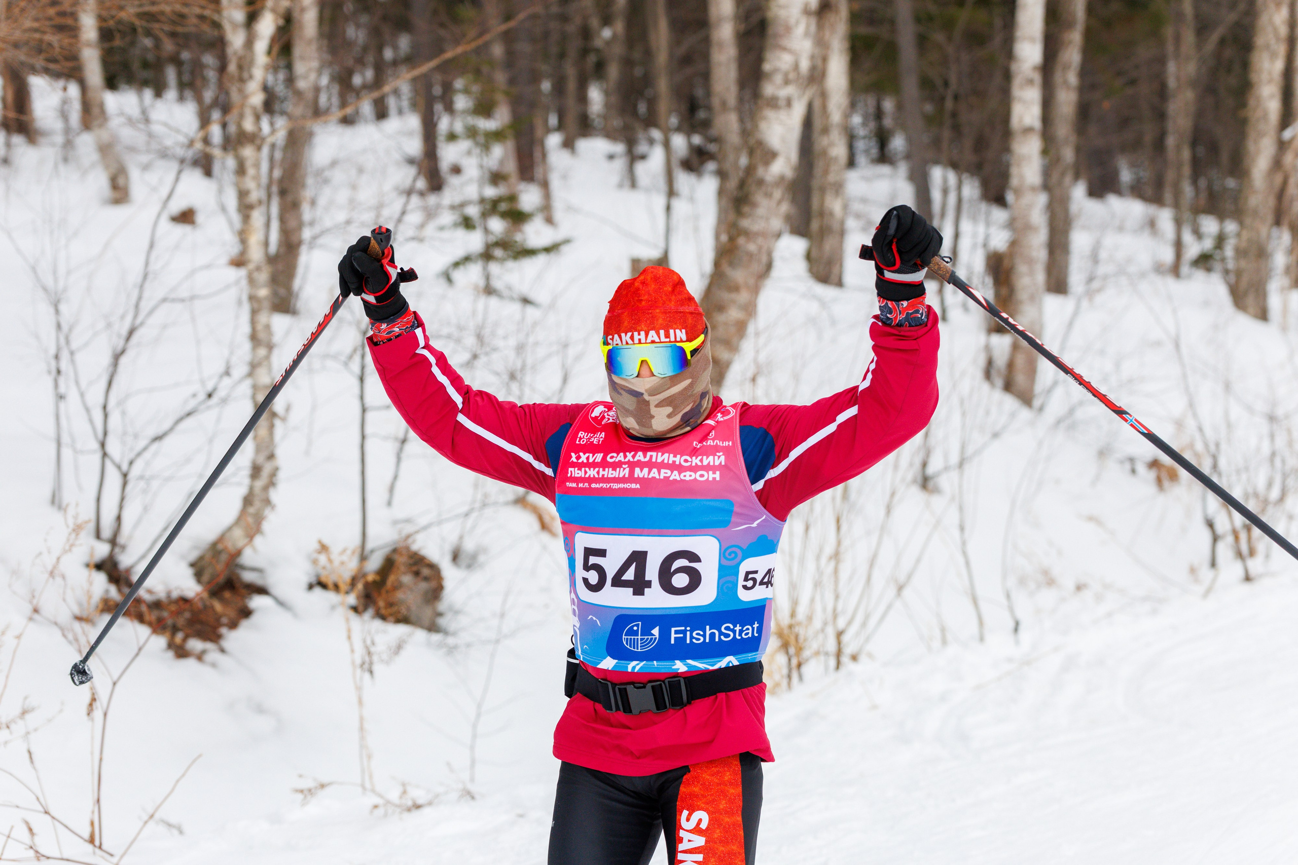 ХХVII Лыжный марафон пам. Фархутдинова | Сахалин 2026. Свадебный, семейный и репортажный фотограф в Южно-Сахалинске Артур Петросян