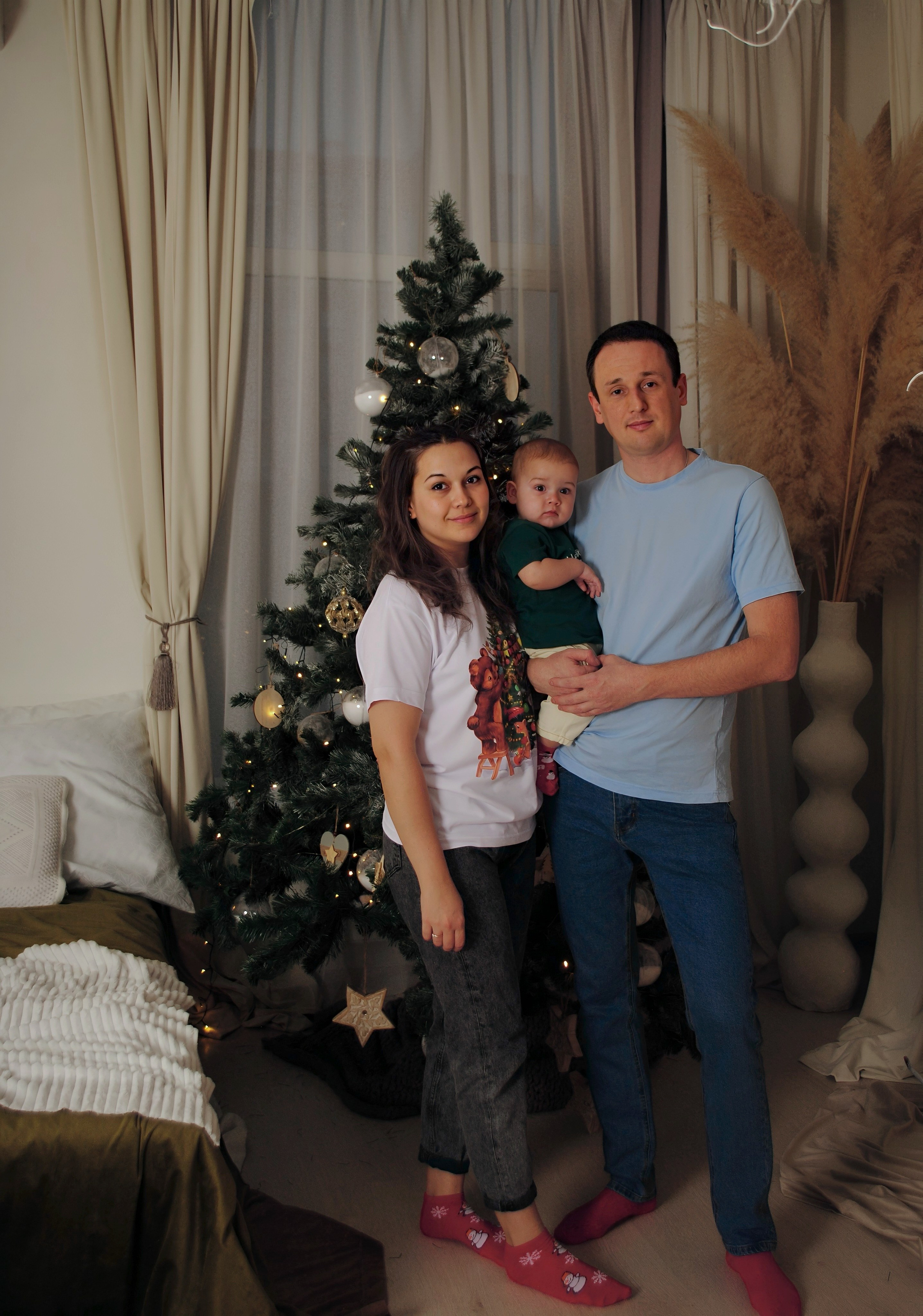 Дарья и семья. Фотограф Мария Мусаелян