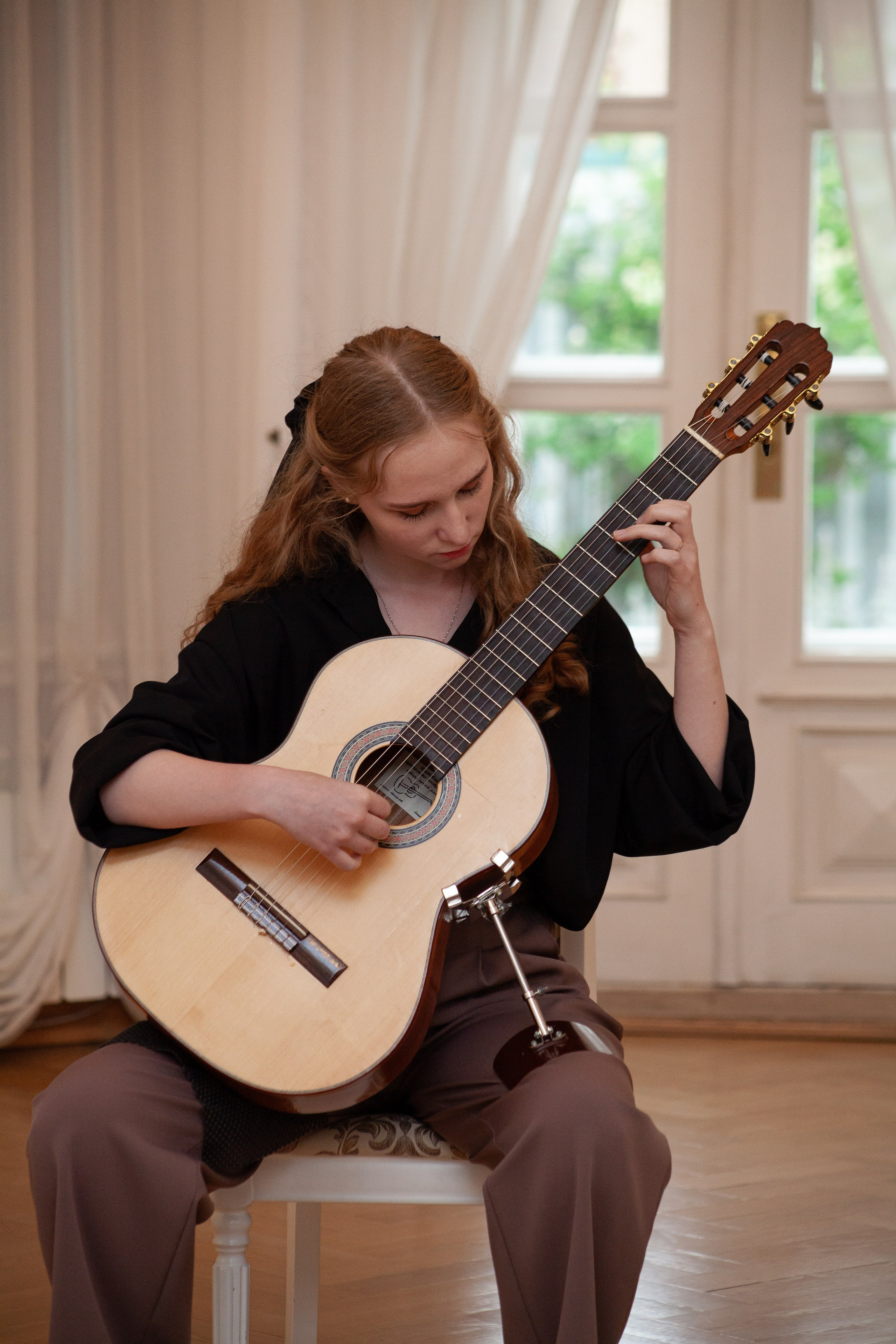 Концерт класса гитары. 12.06.25. Профессиональное фото в Казани: от идеи до результата. Фотограф Яна Мур