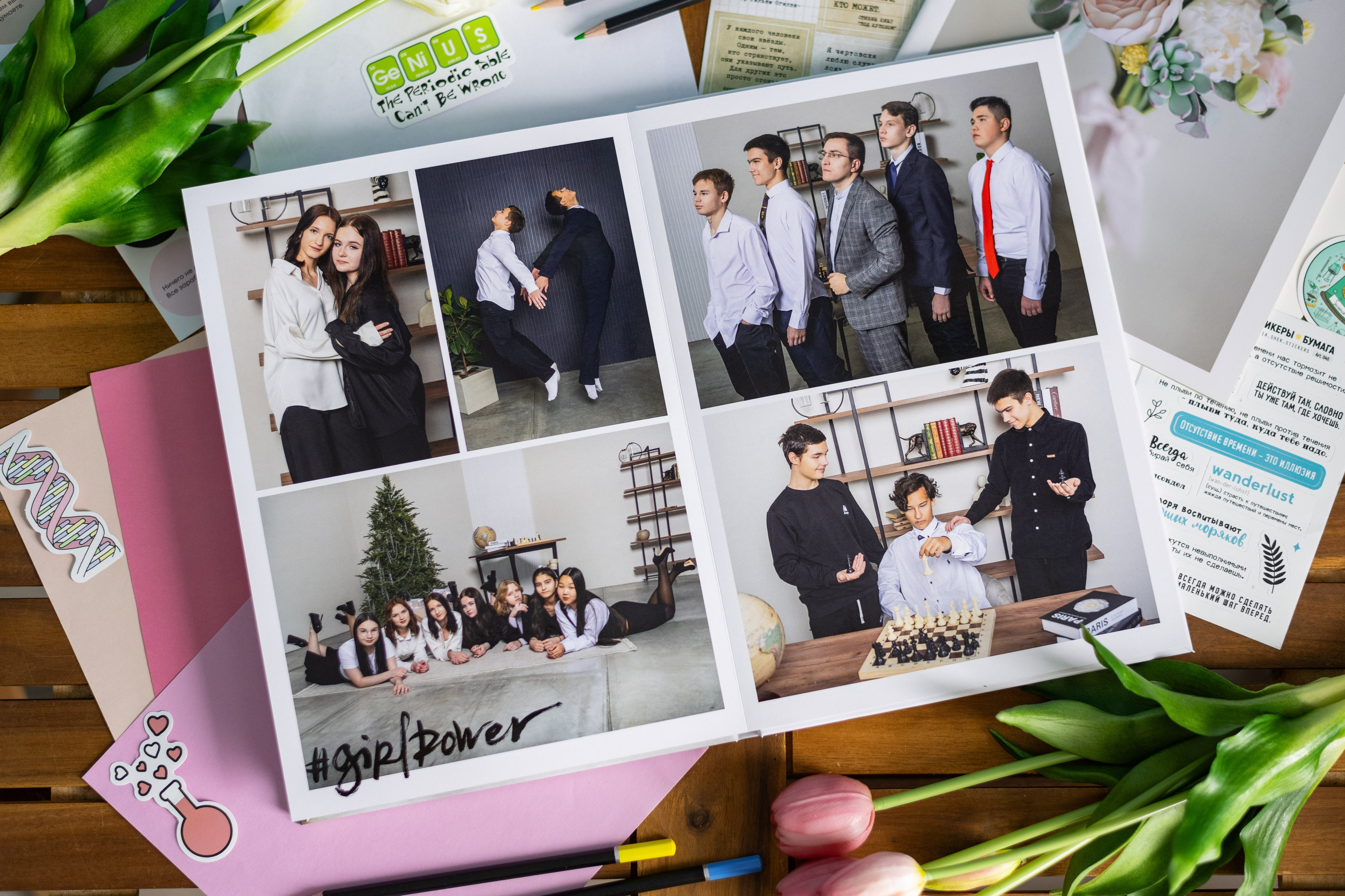 Дизайн «Лайт». Выпускные альбомы в Подольске Москве и МО