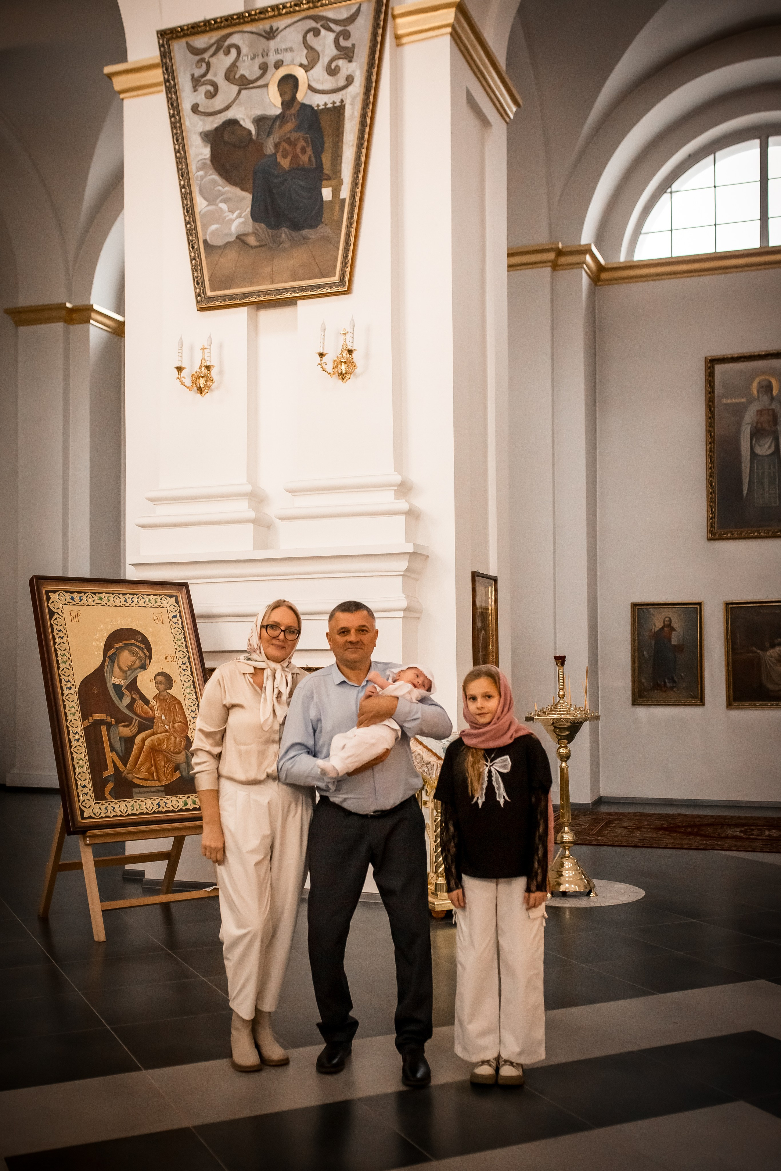 Крещение Льва