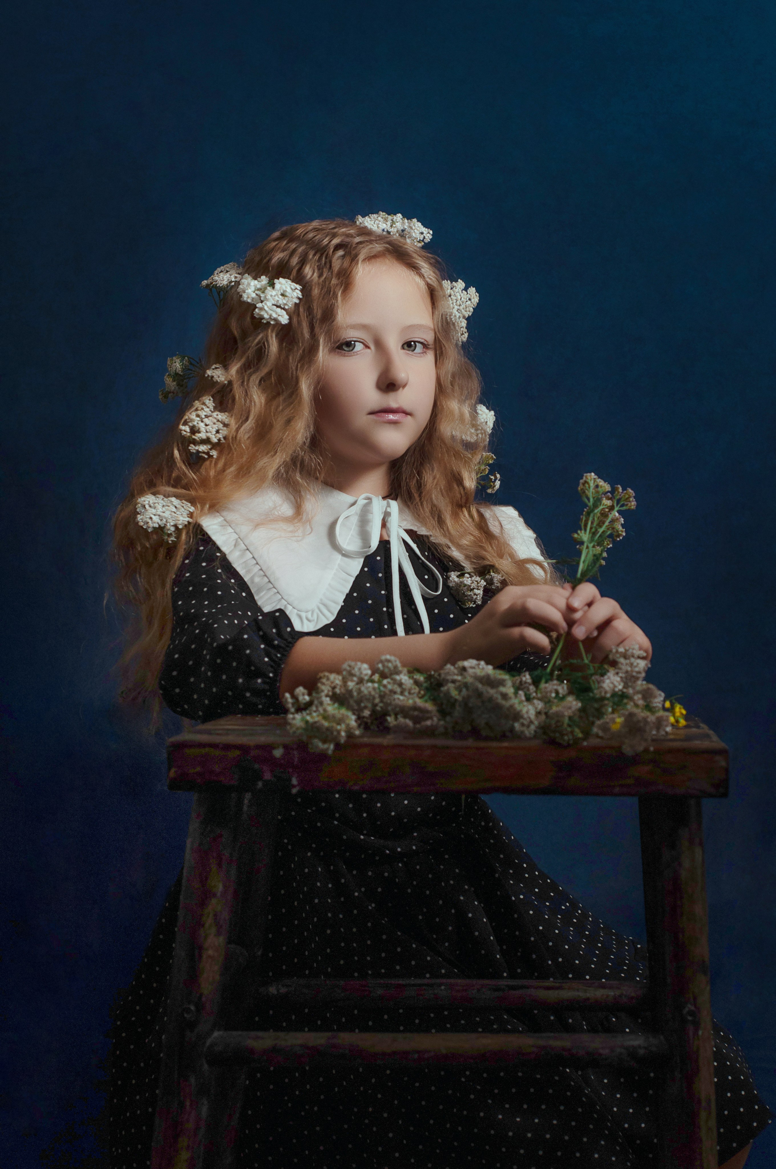 Вика. Детский и семейный фотограф Анна Орманжи, Салехард