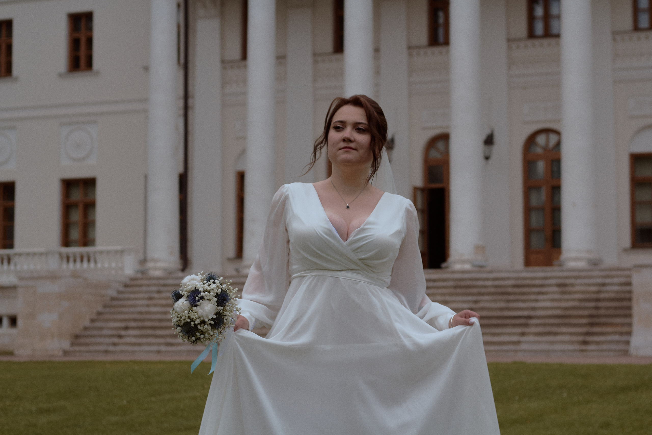 Юлия и Антон. Усадьба Остафьево. Фотограф лавстори Москва/МО Приятелева Ангелина