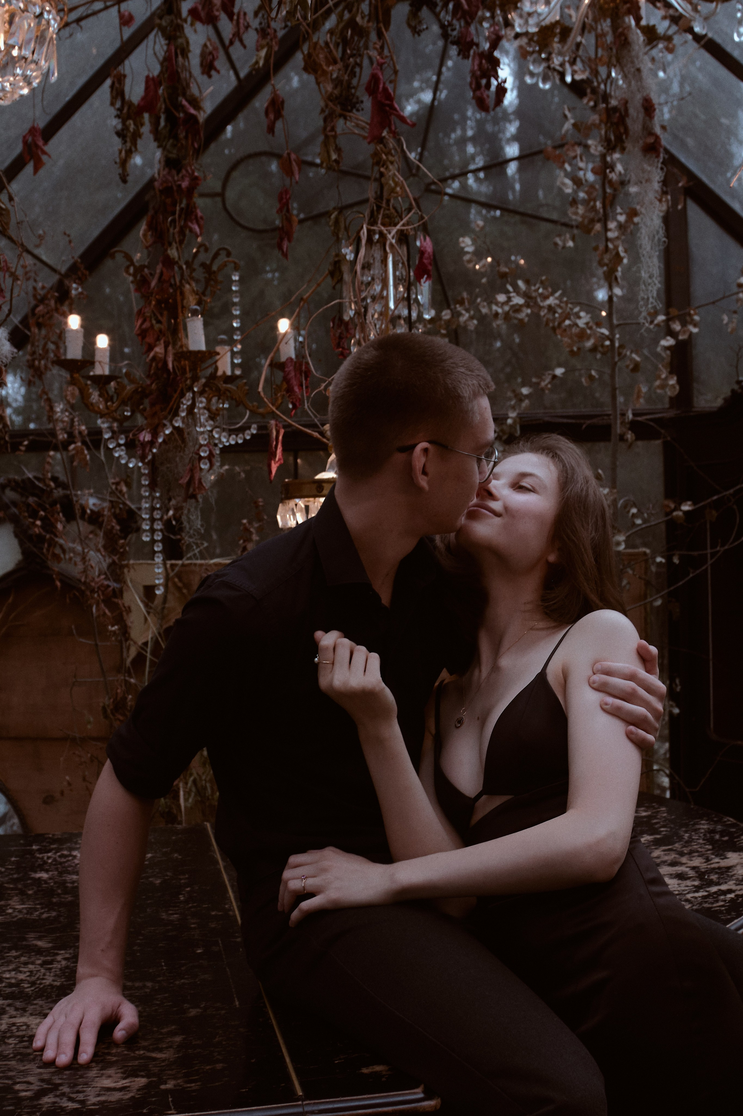 Лора и Слава. Фотограф лавстори Москва/МО Приятелева Ангелина