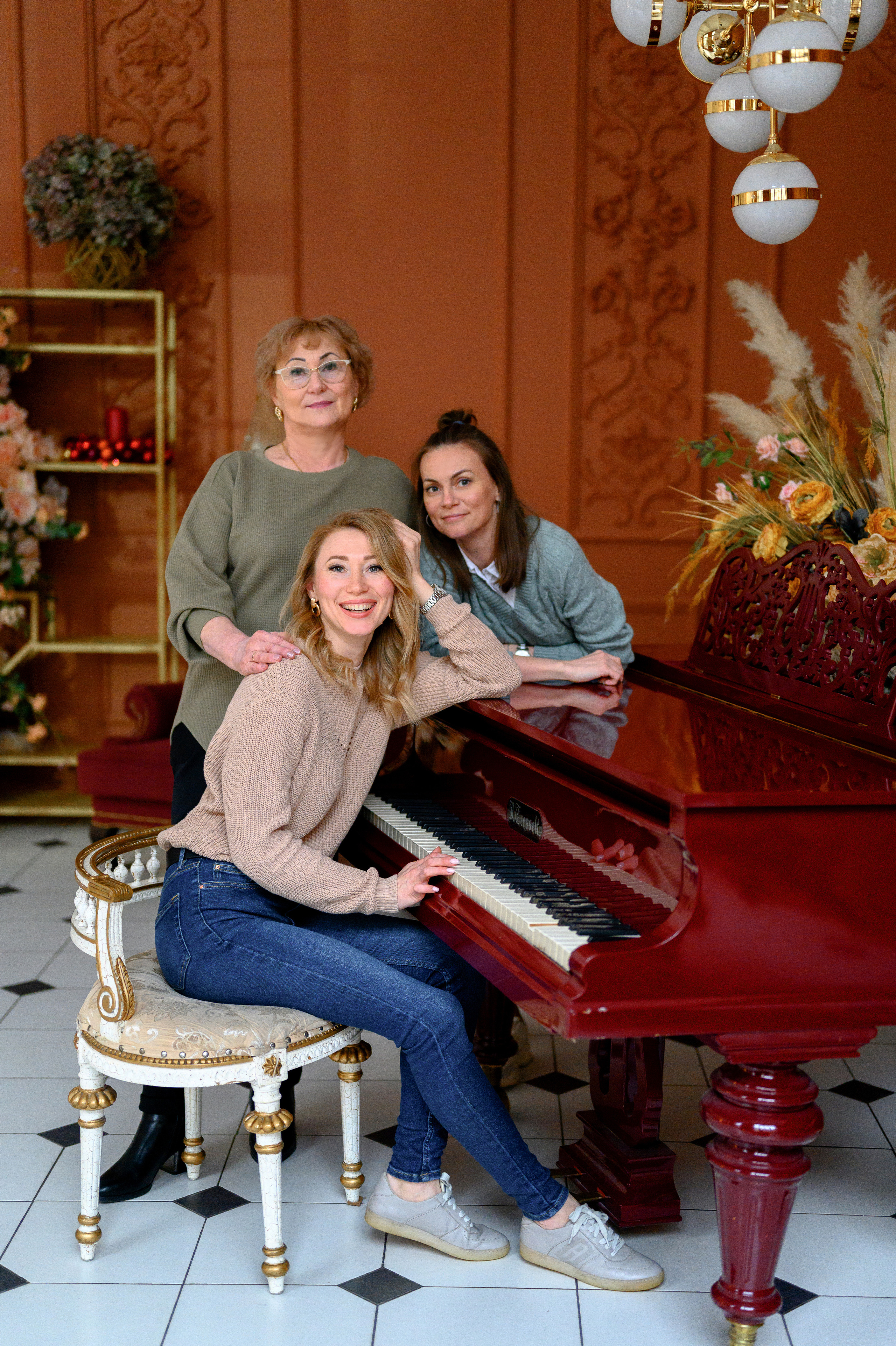 Мама и дочки. Semerlina.ru