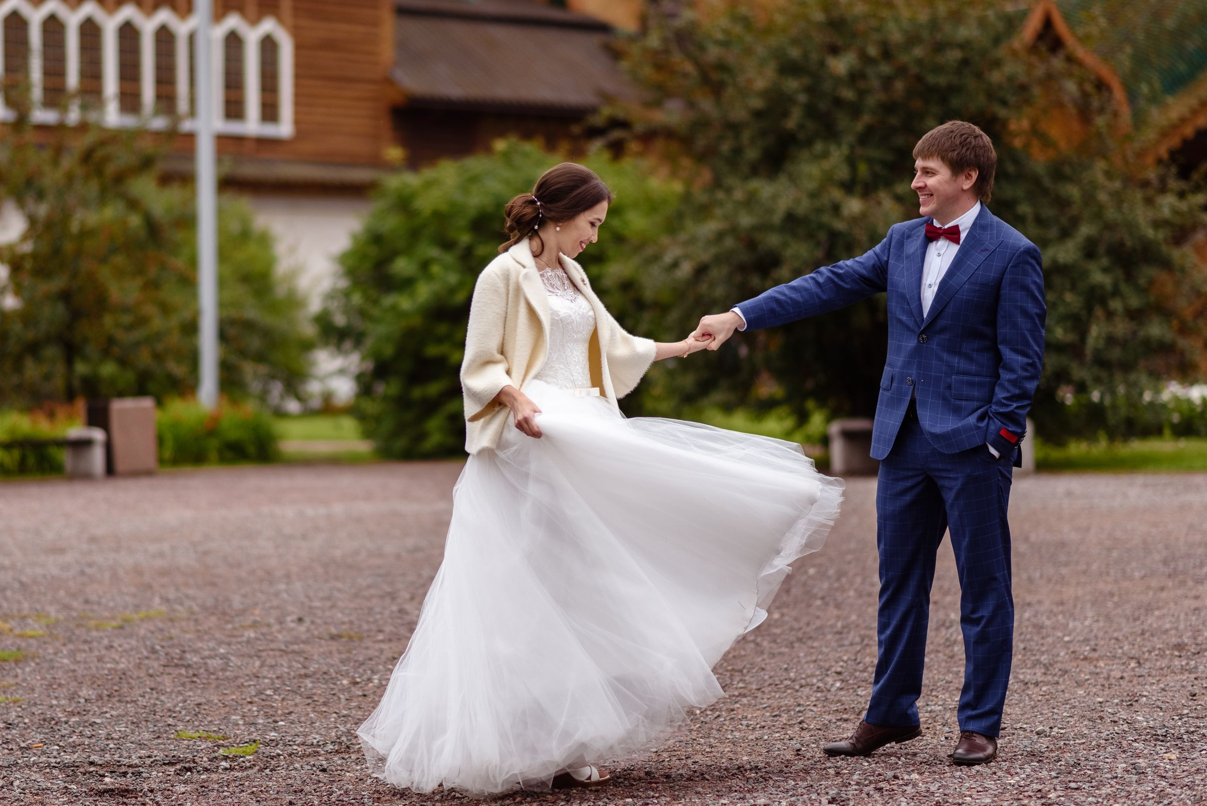 Свадьба в Коломенском. Semerlina.ru