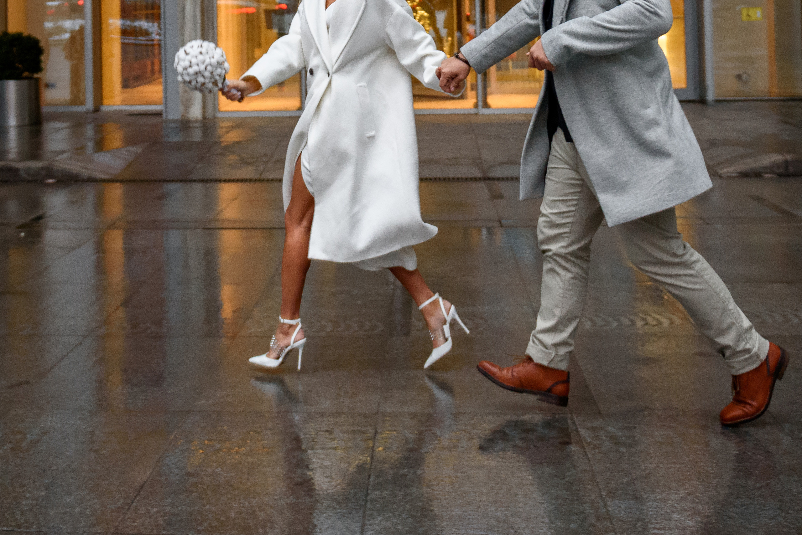 Свадьба для двоих в Москва-Сити. Semerlina.ru