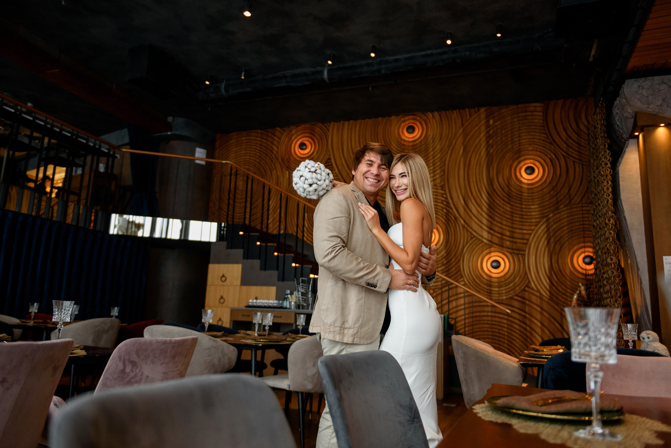 Свадьба для двоих в Москва-Сити. Semerlina.ru