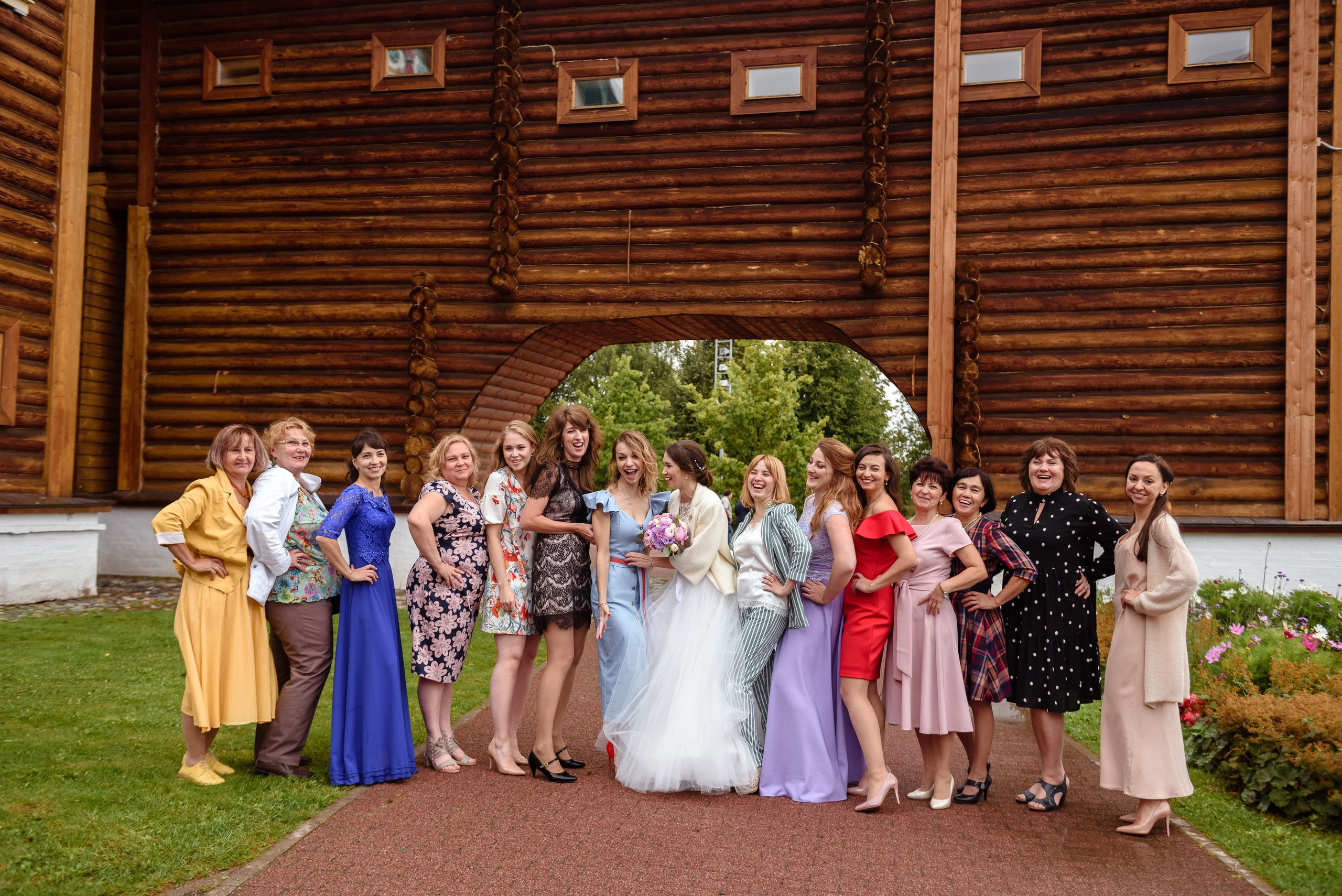 Свадьба в Коломенском. Semerlina.ru