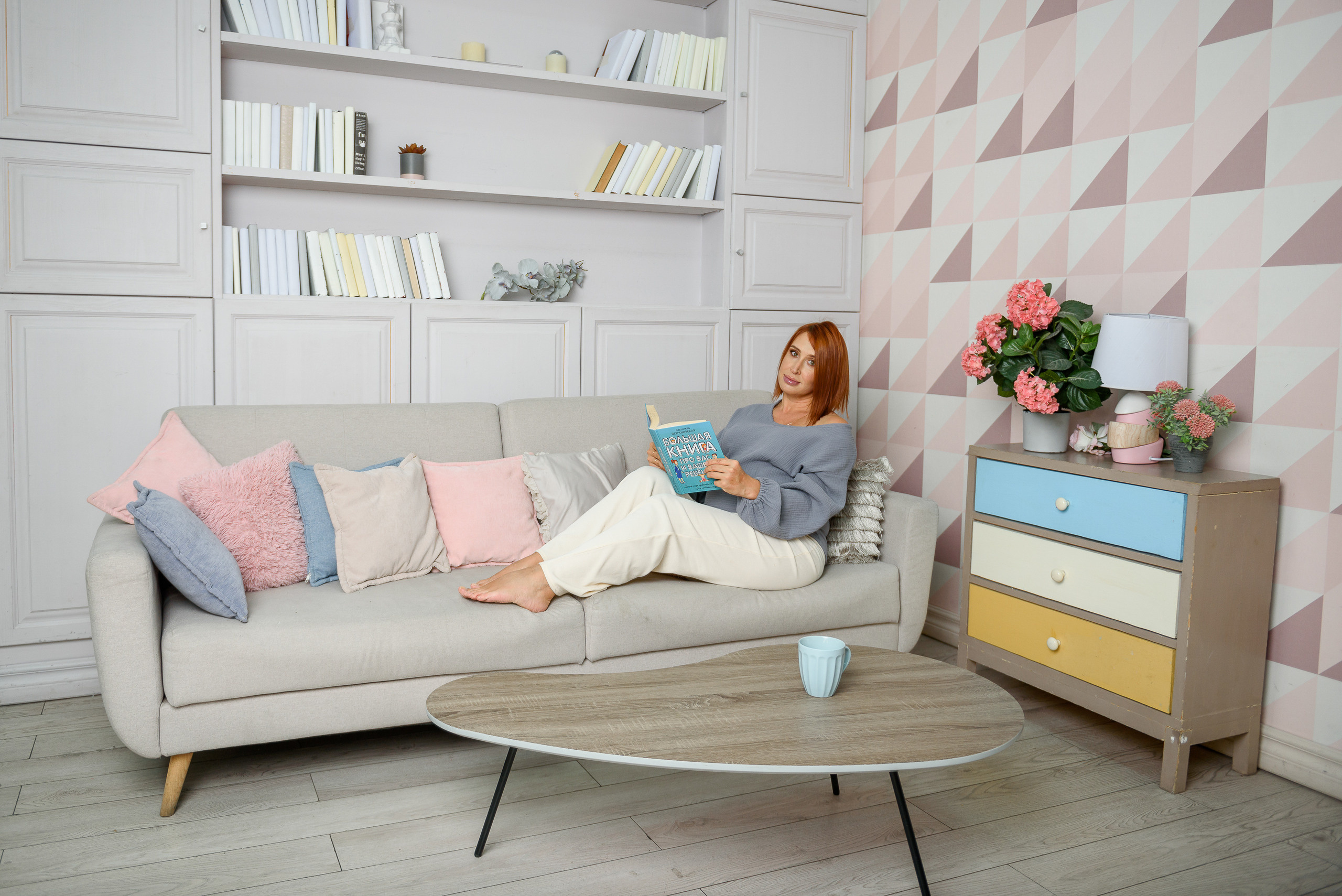 Контент фотосессия для клуба мам @i_mom_club. Semerlina.ru