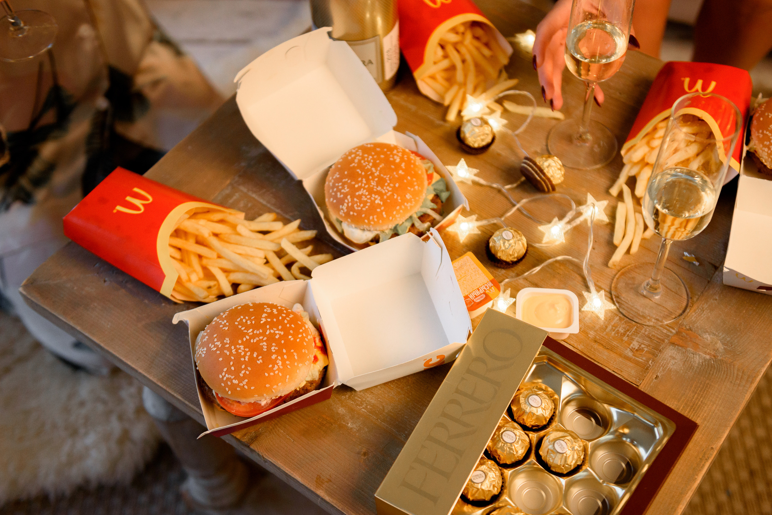 Пижама-party, новогодняя вечеринка в фотостудии Lampa. Semerlina.ru