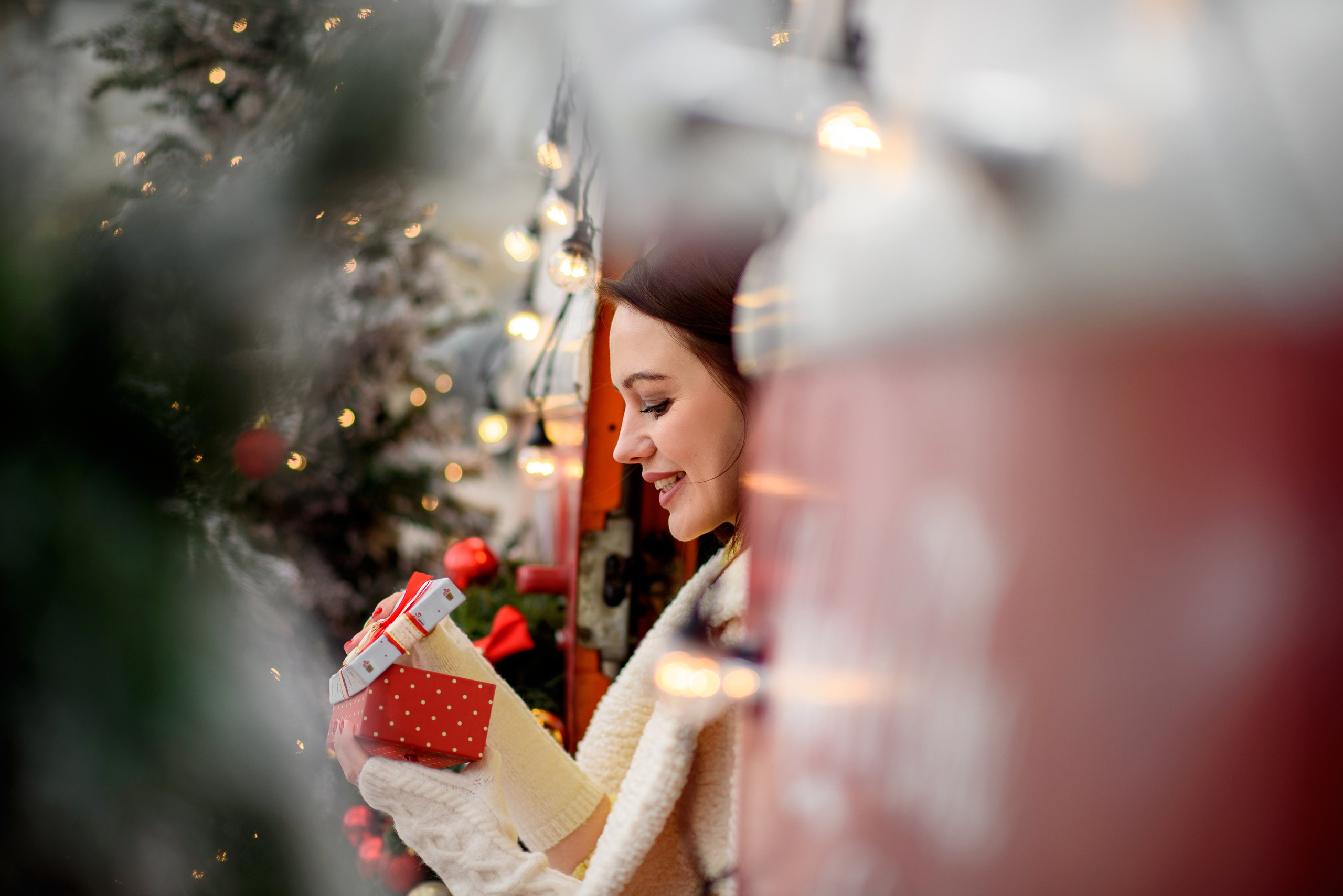 Новогодний автобус Cross-studio. Semerlina.ru