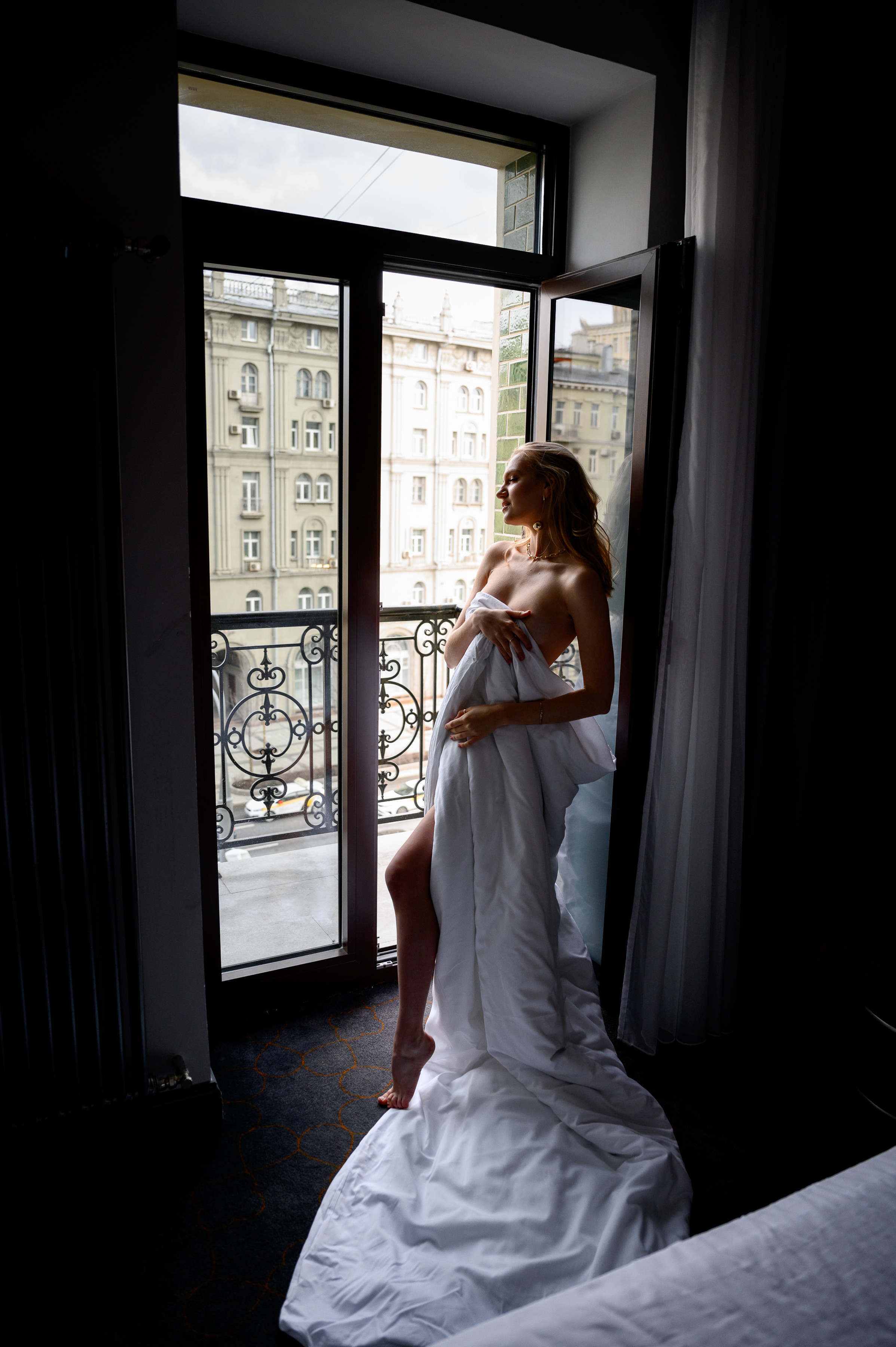 Фотосъёмка в отеле Hartwell. Semerlina.ru