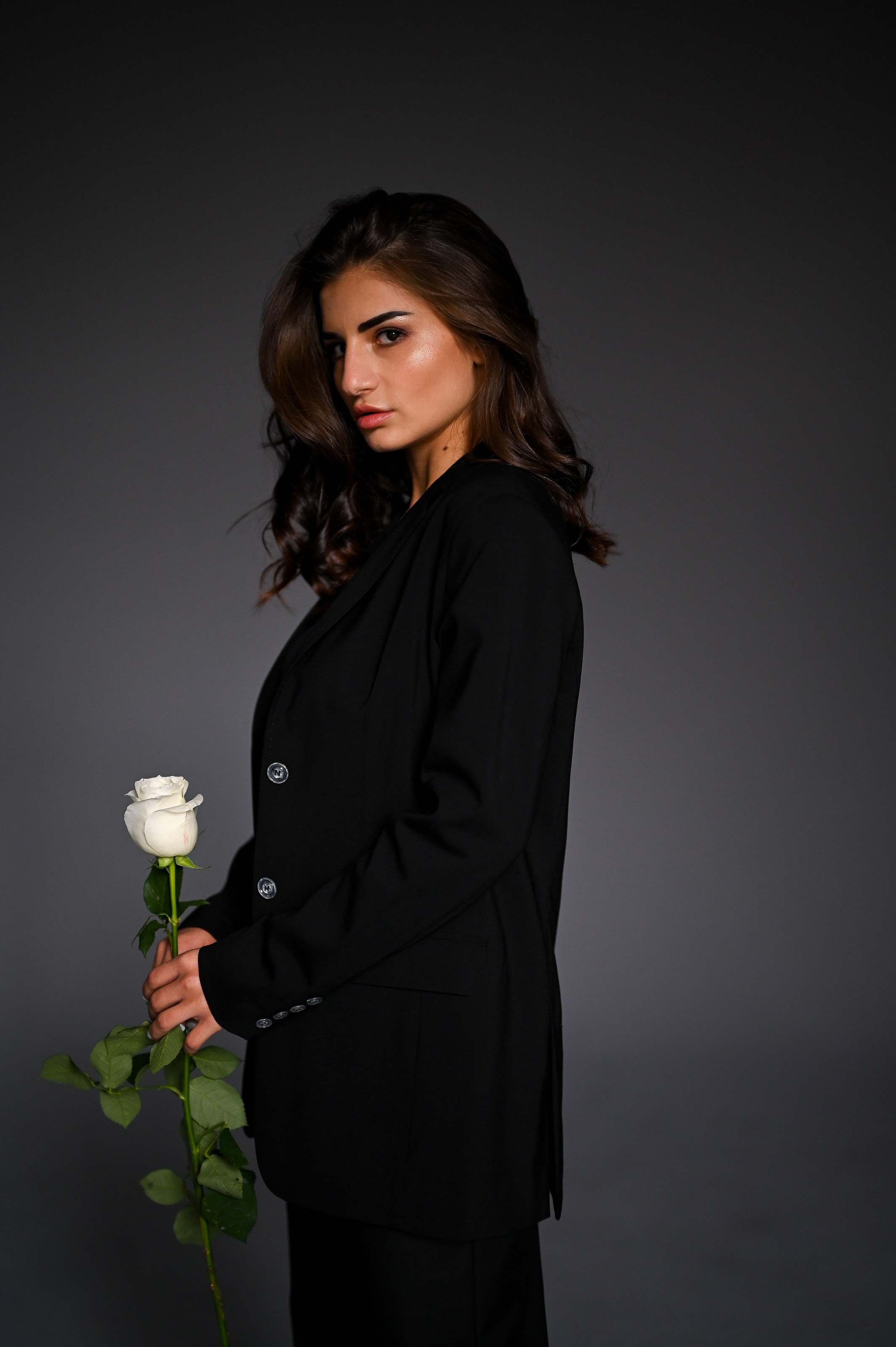 Кристине, фотосъёмка в фотостудии Brick. Semerlina.ru