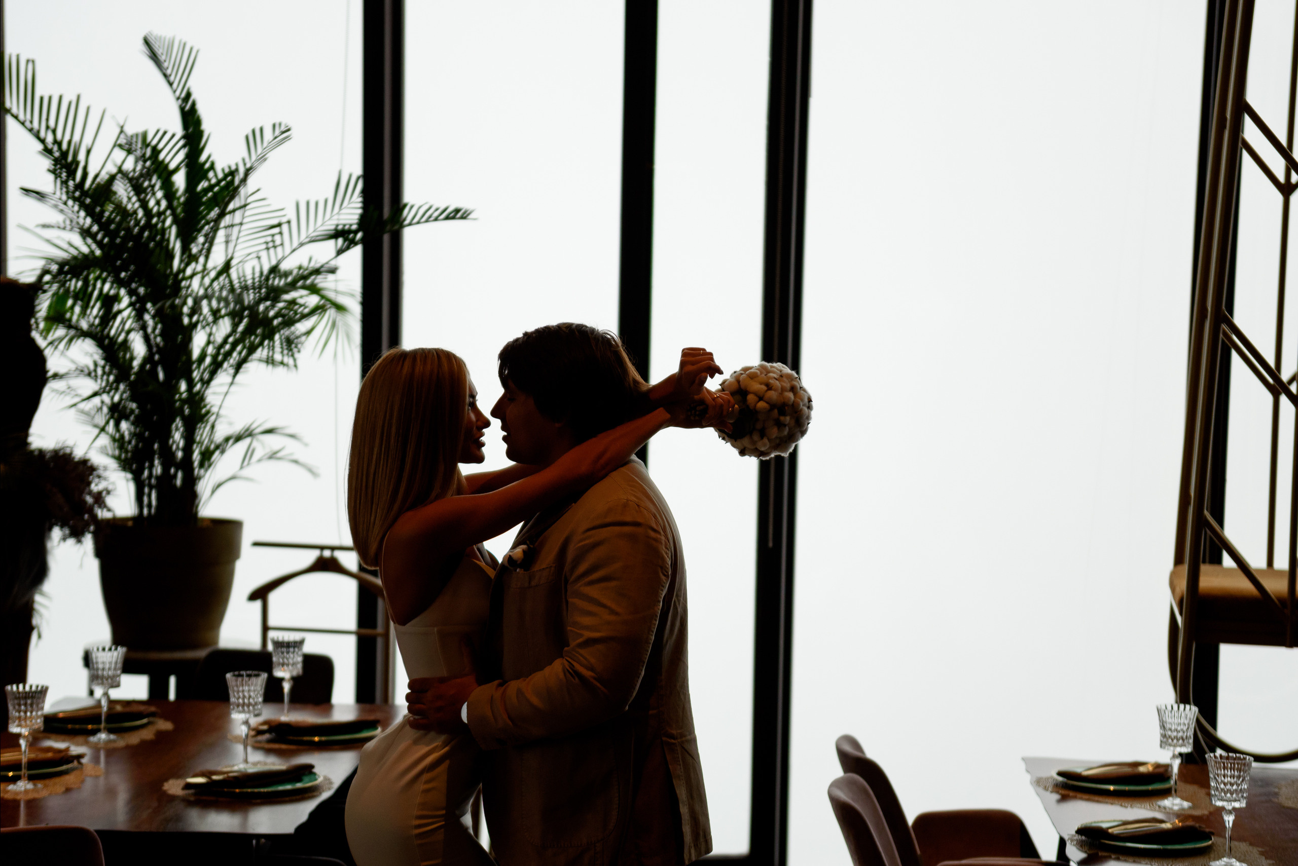 Свадьба для двоих в Москва-Сити. Semerlina.ru