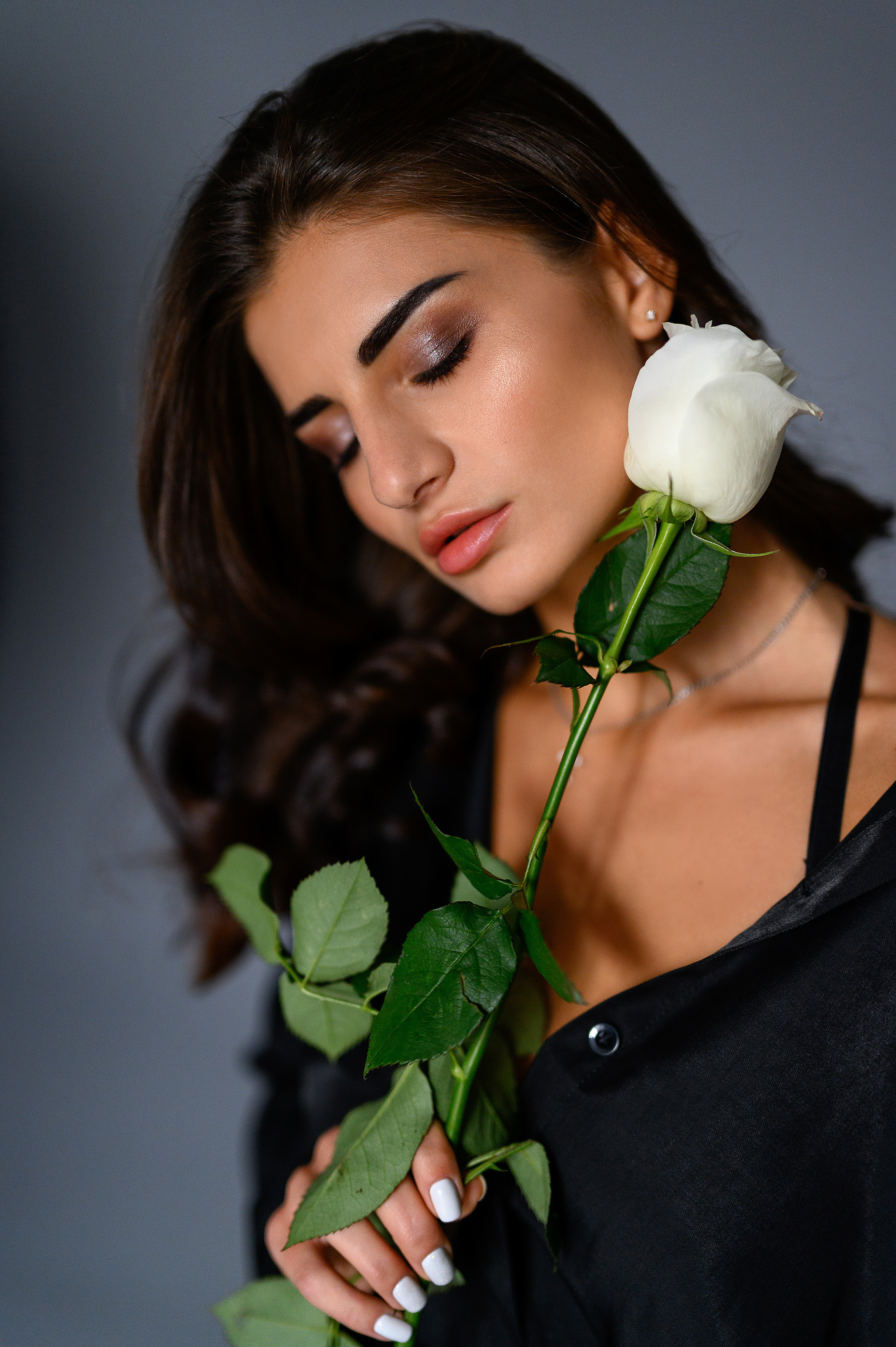 Кристине, фотосъёмка в фотостудии Brick. Semerlina.ru