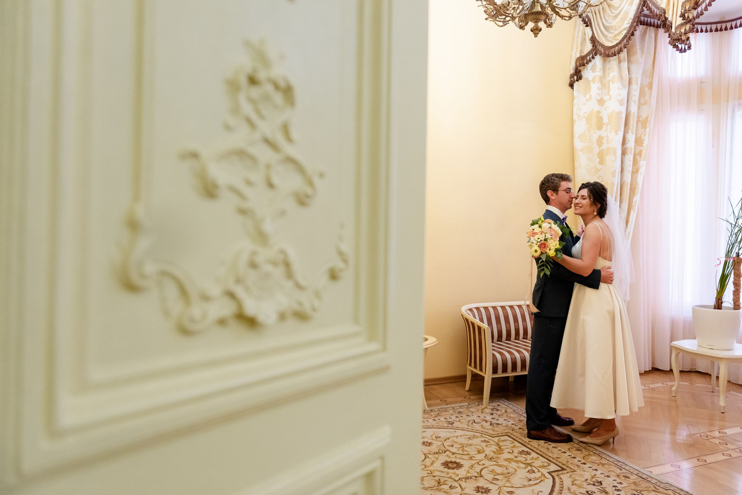 Свадьба для двоих Санкт-Петербург. Semerlina.ru