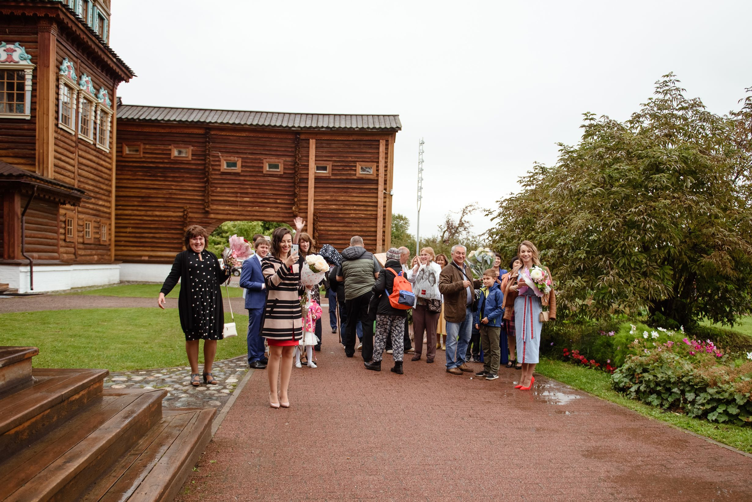 Свадьба в Коломенском. Semerlina.ru