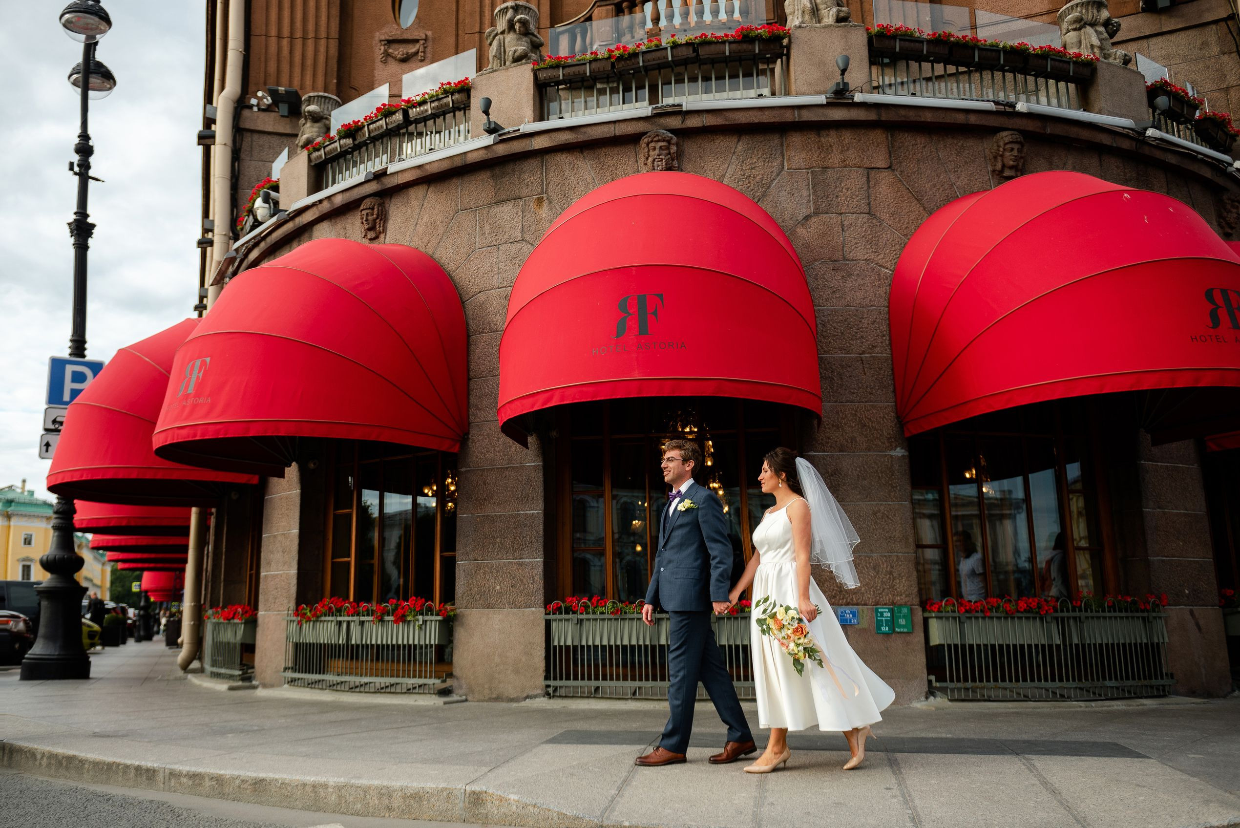 Свадьба для двоих Санкт-Петербург. Semerlina.ru