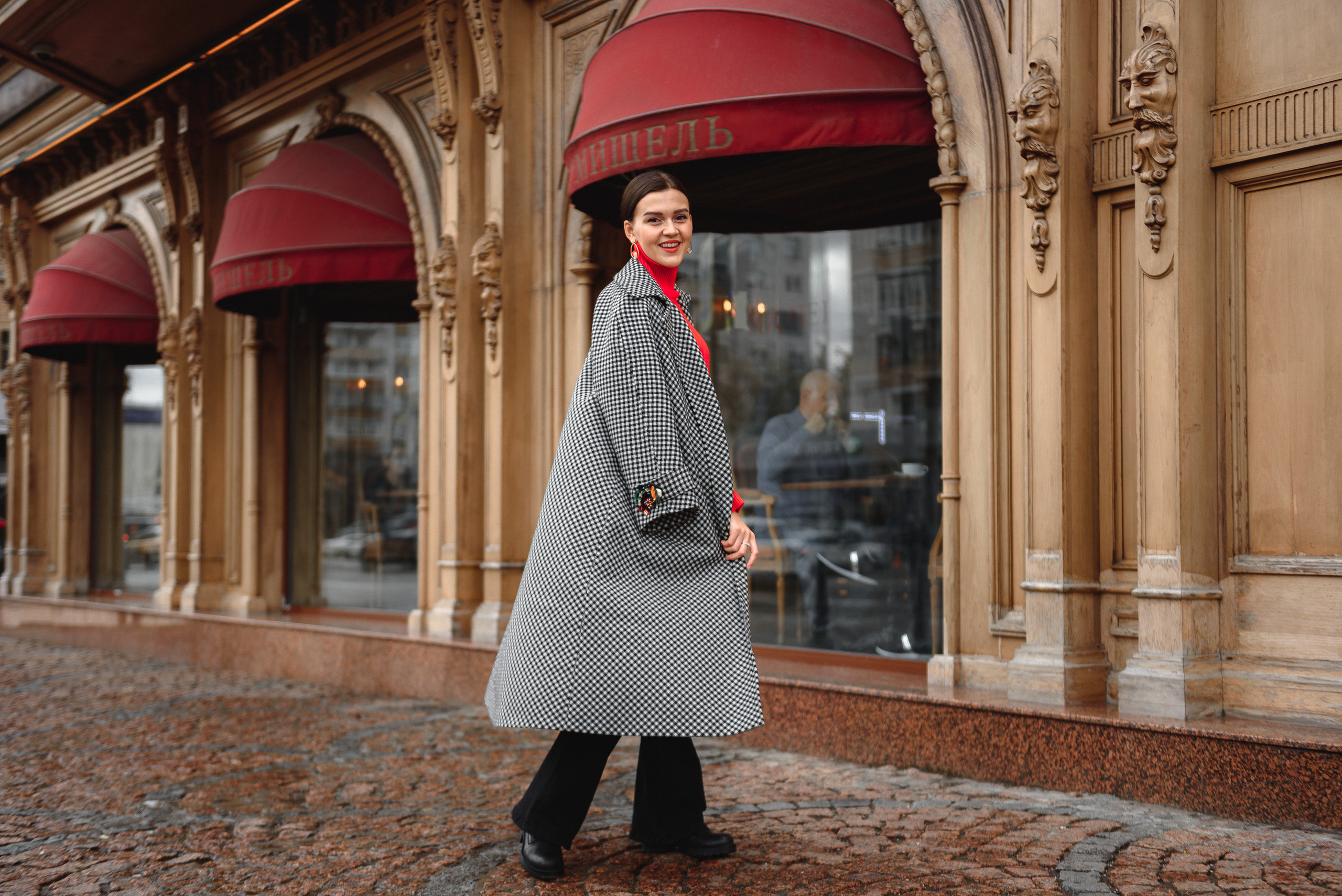 Экспресс-фотосессия для контента певицы. Semerlina.ru