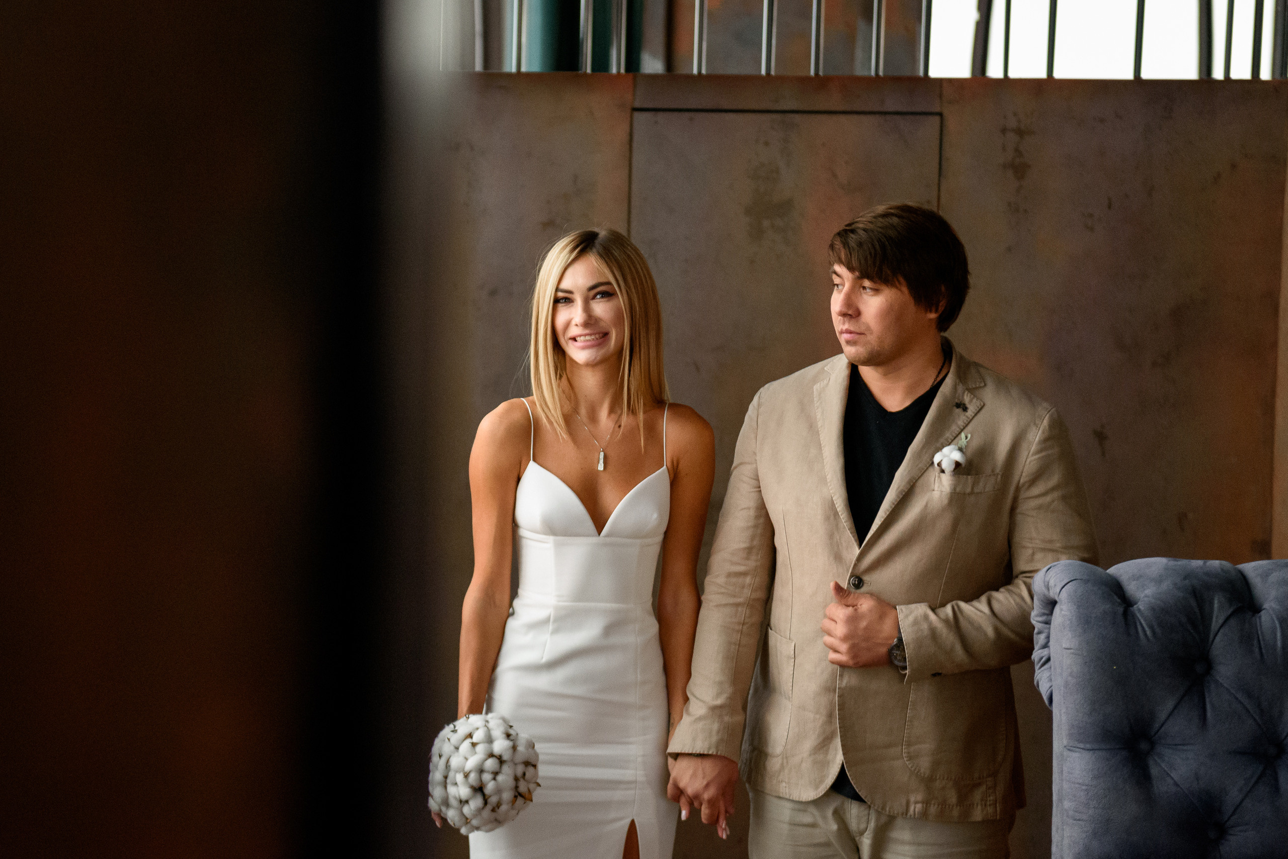 Свадьба для двоих в Москва-Сити. Semerlina.ru