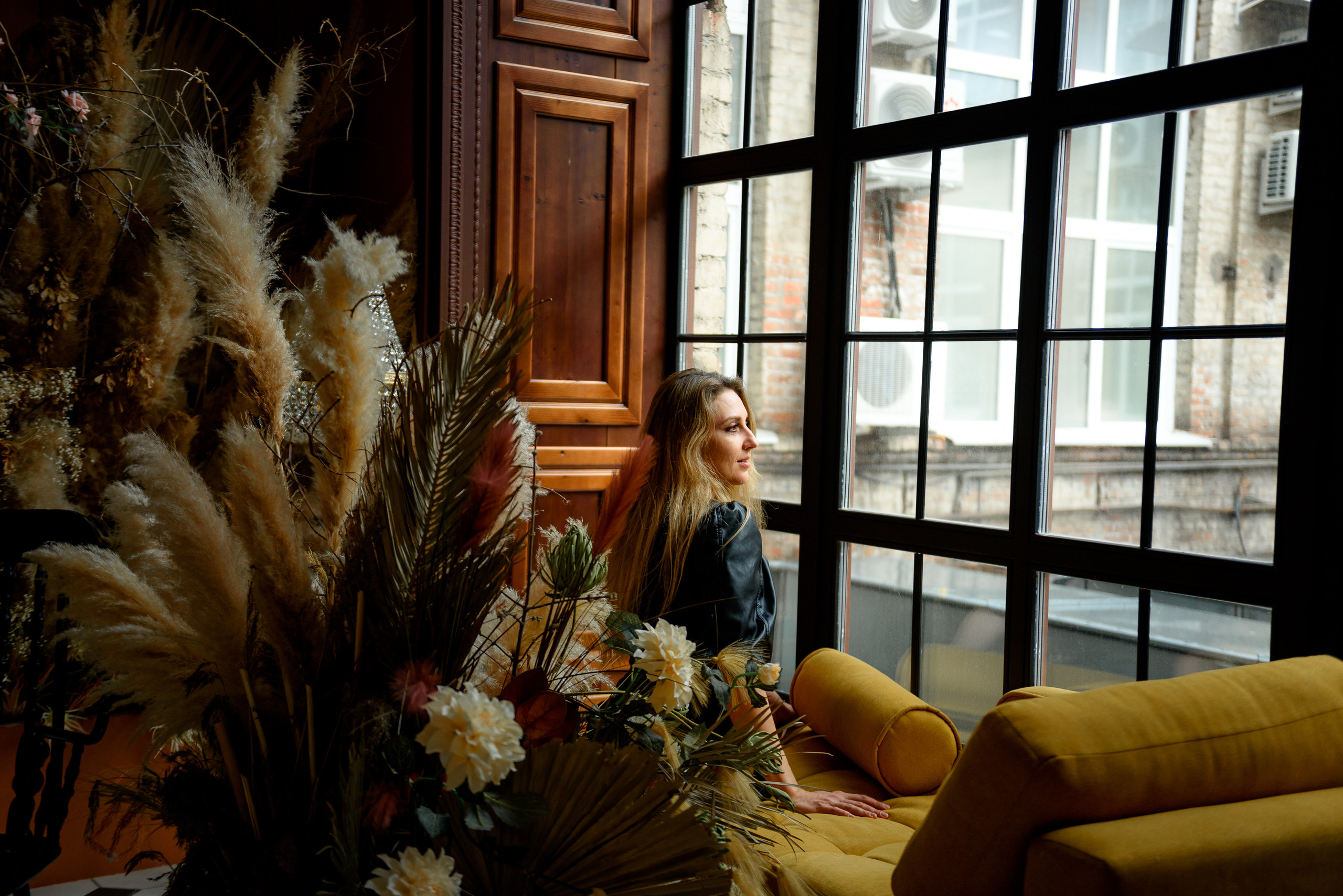 Олеся. Студийная фотосессия в Famous studios, зал Грэмми. Semerlina.ru