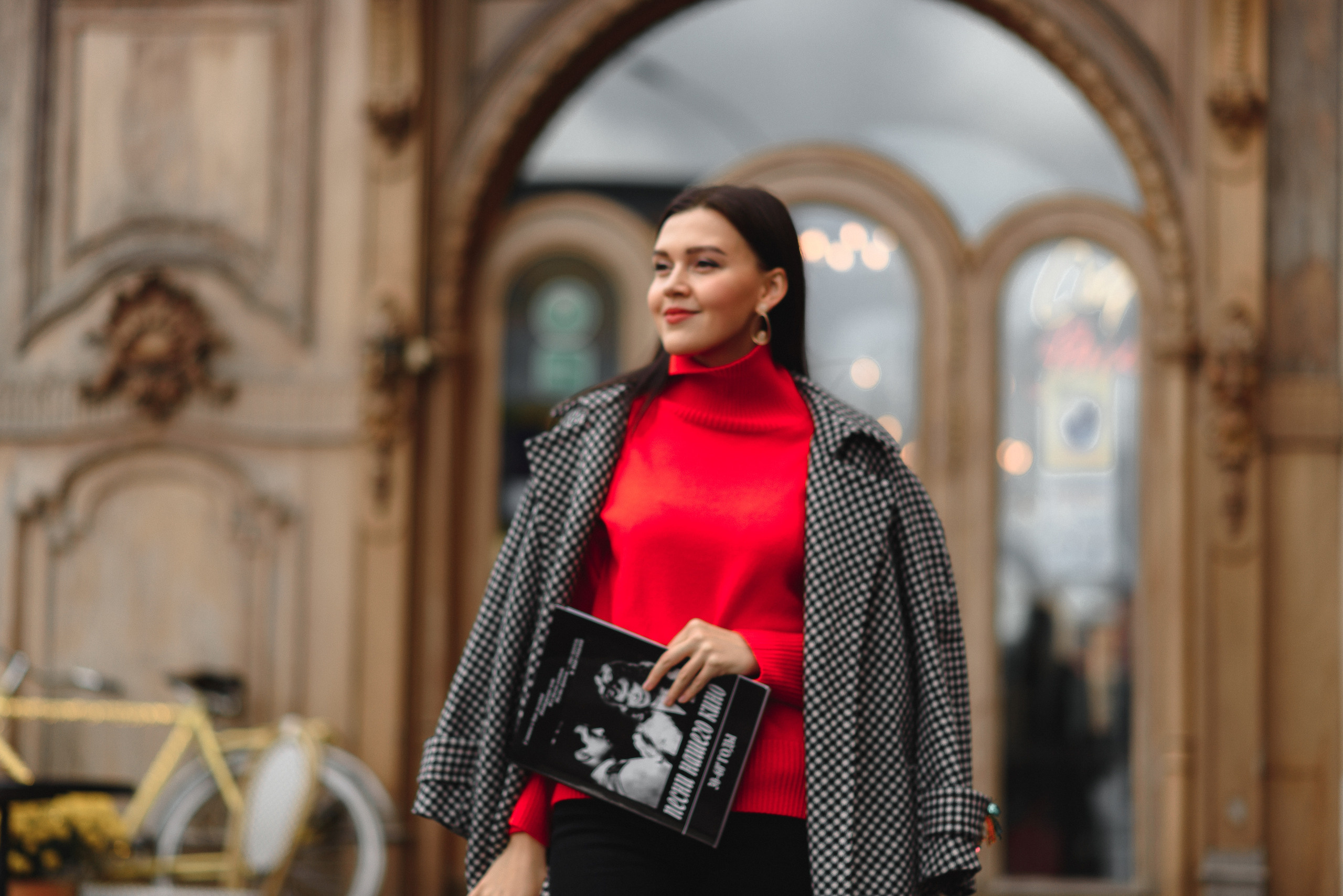 Экспресс-фотосессия для контента певицы. Semerlina.ru