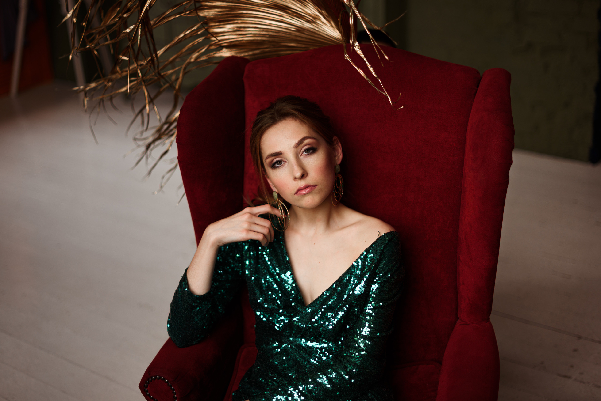 Фотосессия в студии STbrown. Semerlina.ru