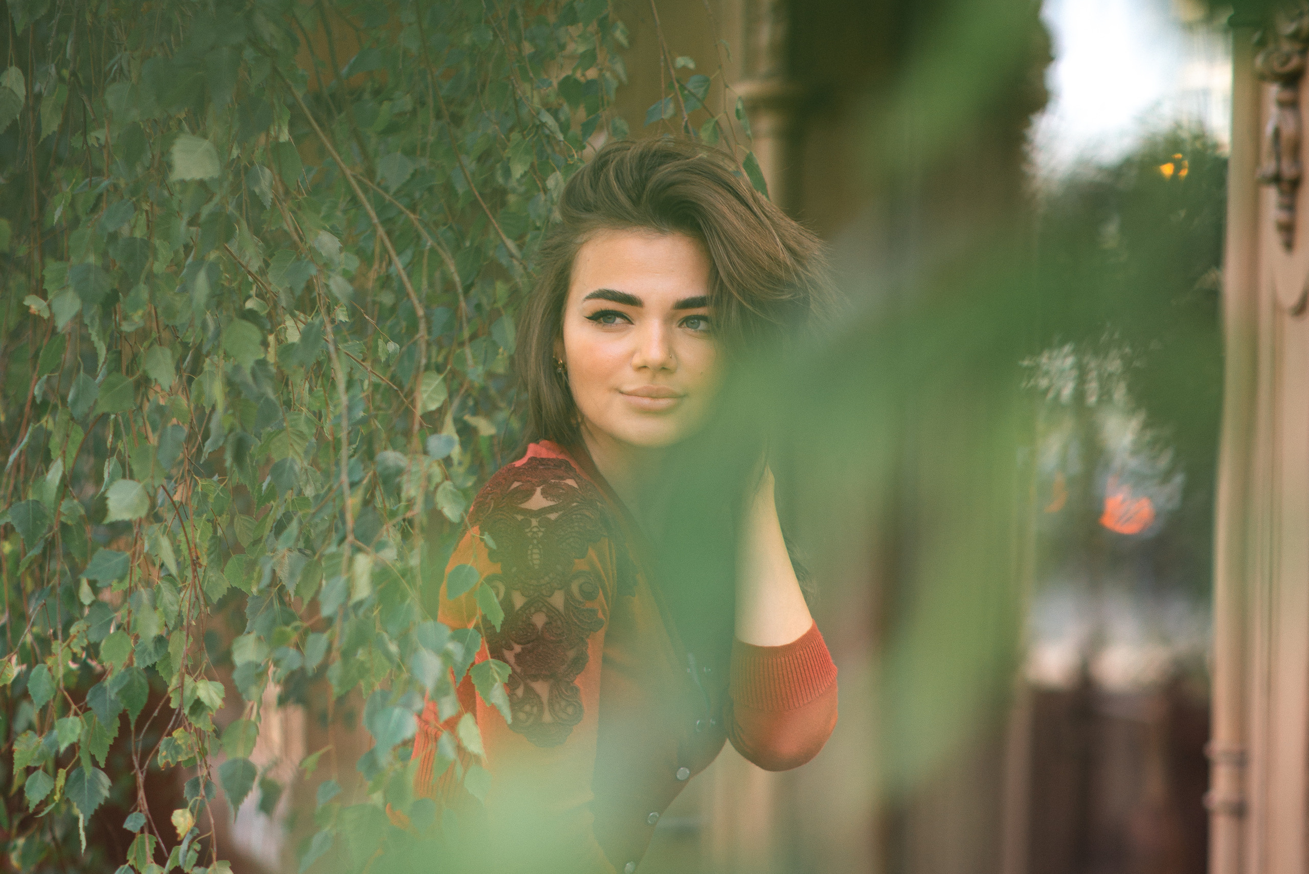 Кафе Мишель. Экспресс-фотосессия для Алёны. Semerlina.ru