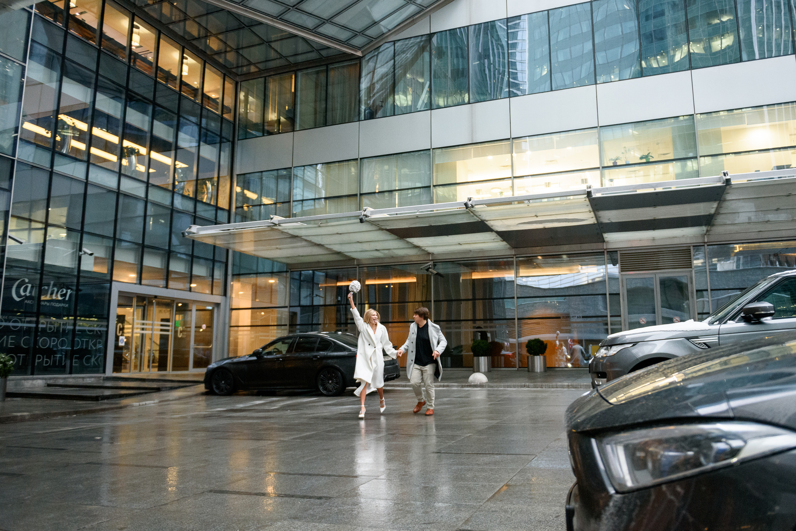 Свадьба для двоих в Москва-Сити. Semerlina.ru