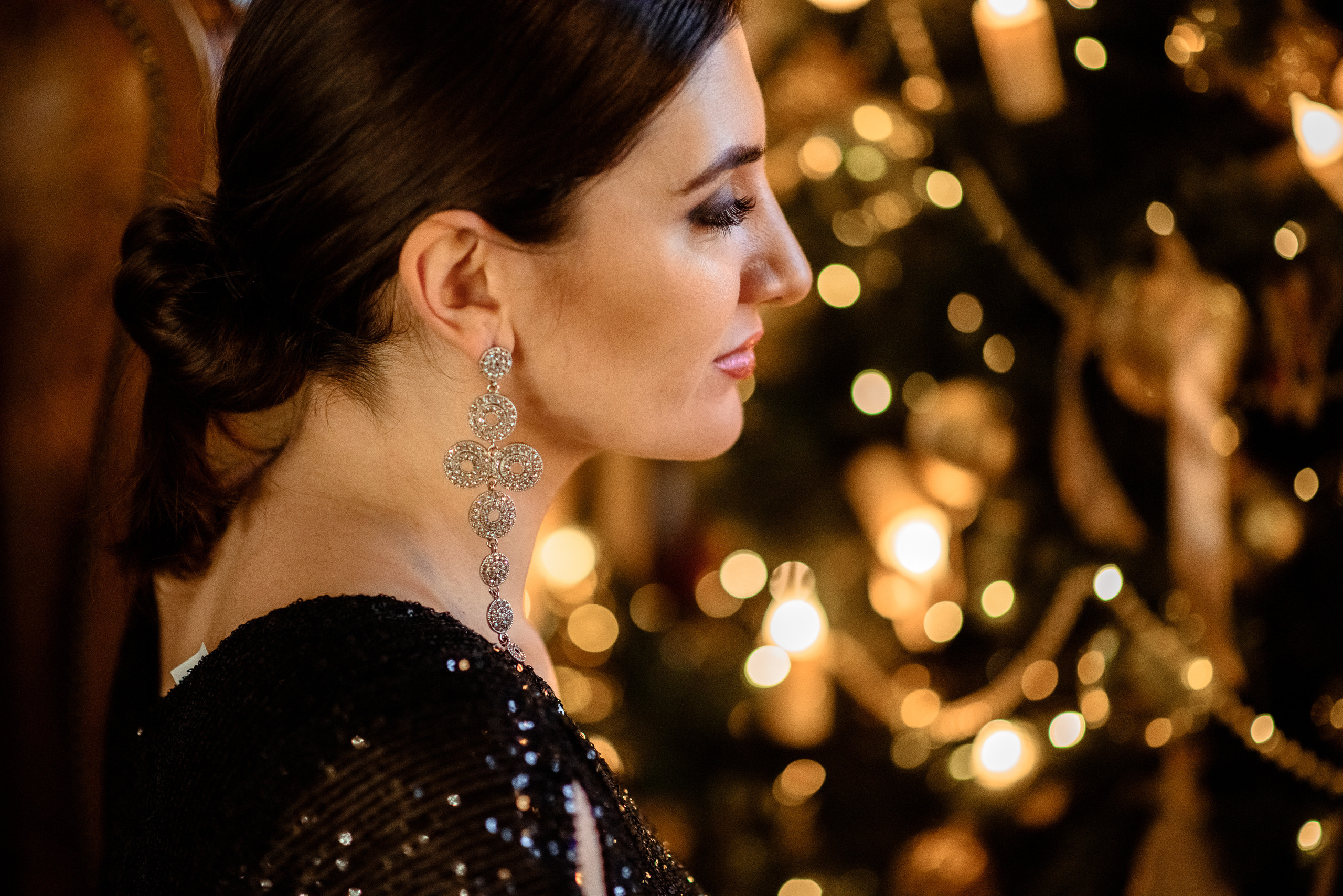 Новогодняя семейная фотосессия в фотостудии Lampa, зал Вольфрам. Semerlina.ru