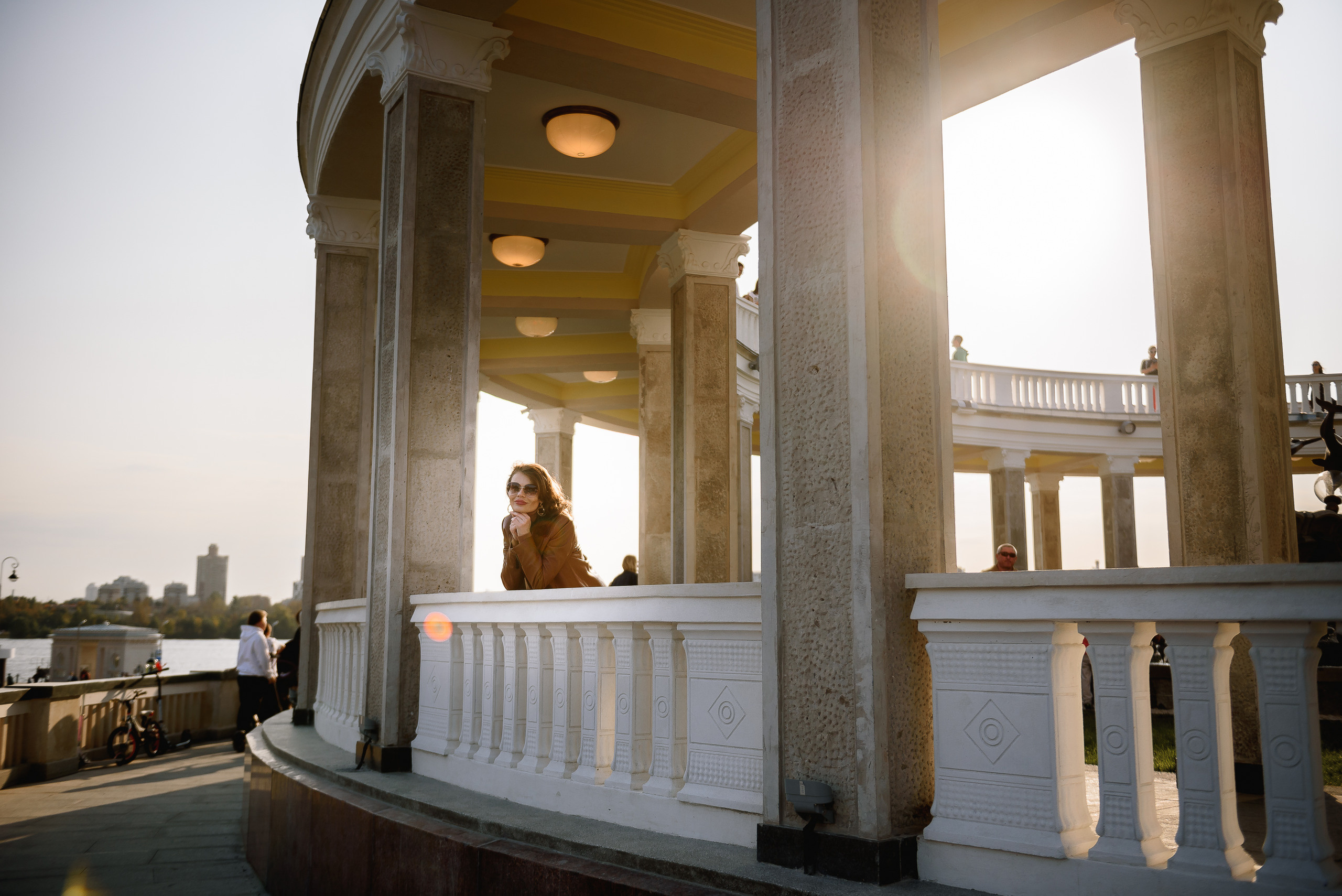 Маргарита. Экспресс-фотосессия на Речном вокзале. Semerlina.ru