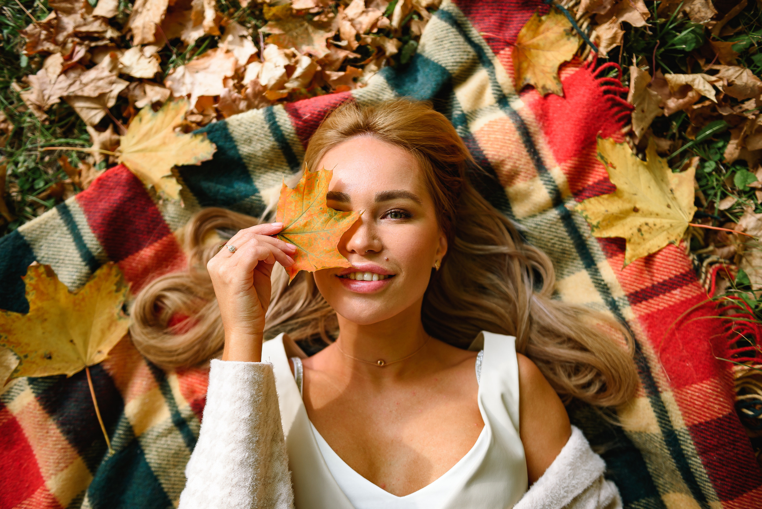 Экспресс-фотосессия пикник в парке. Semerlina.ru