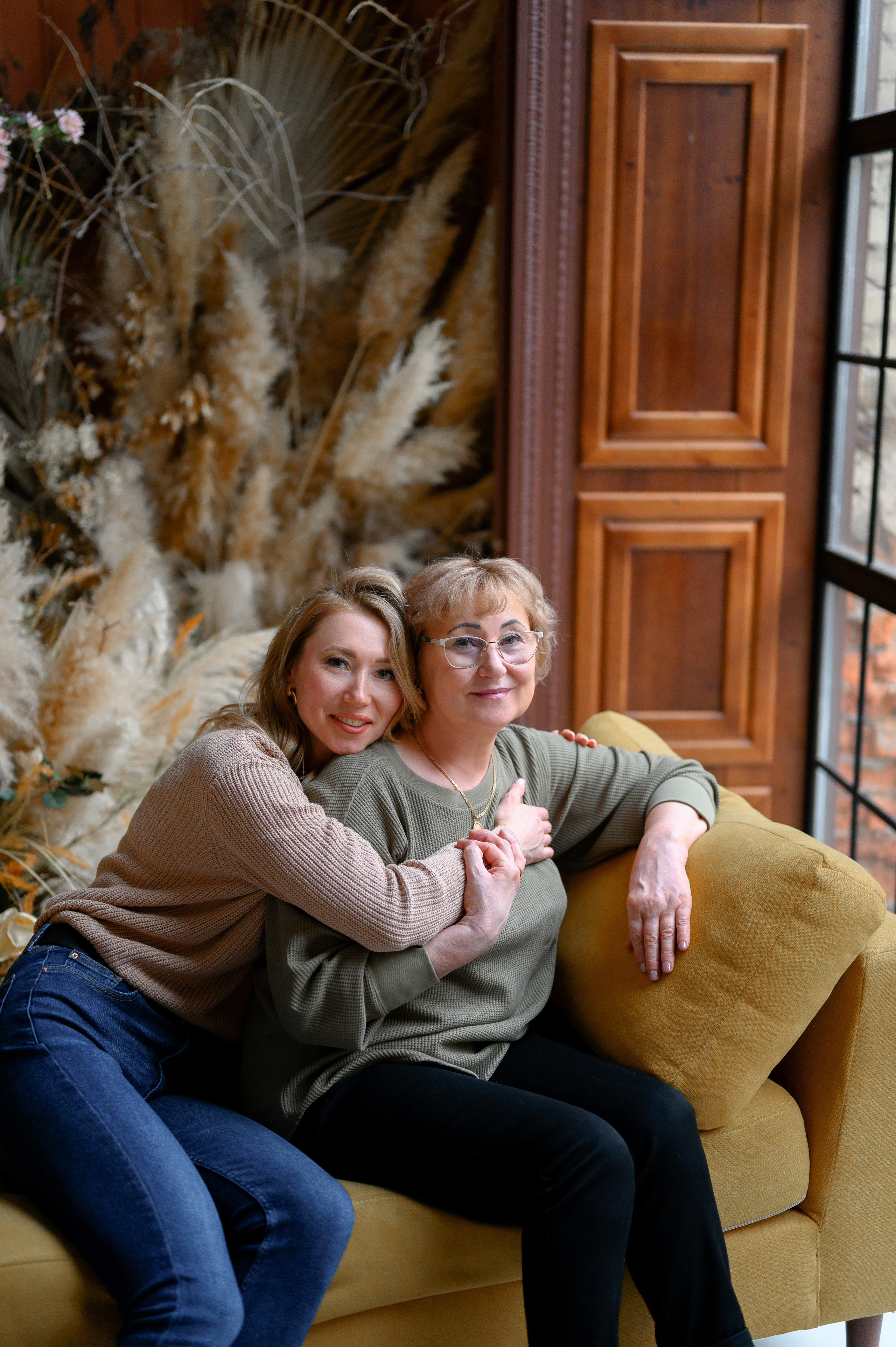 Мама и дочки. Semerlina.ru