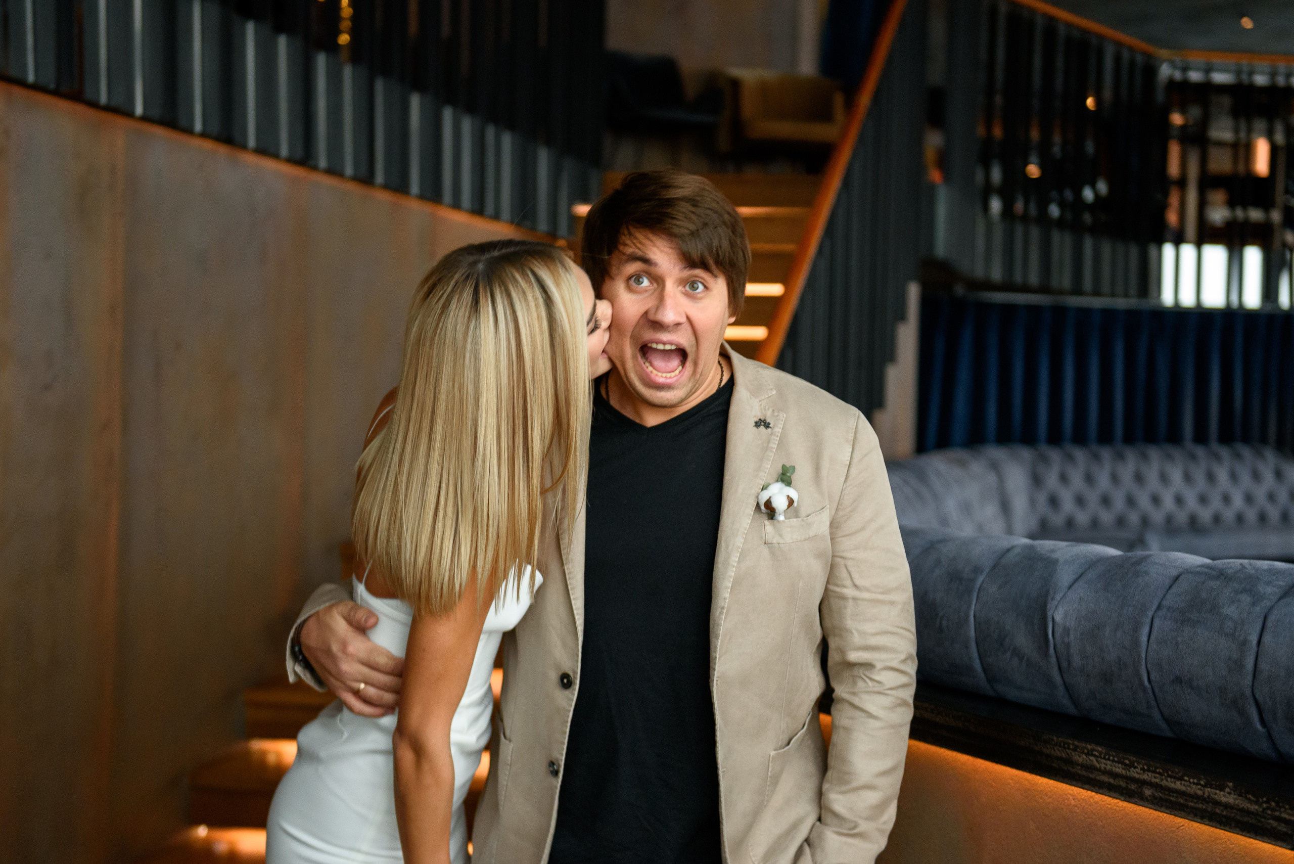 Свадьба для двоих в Москва-Сити. Semerlina.ru