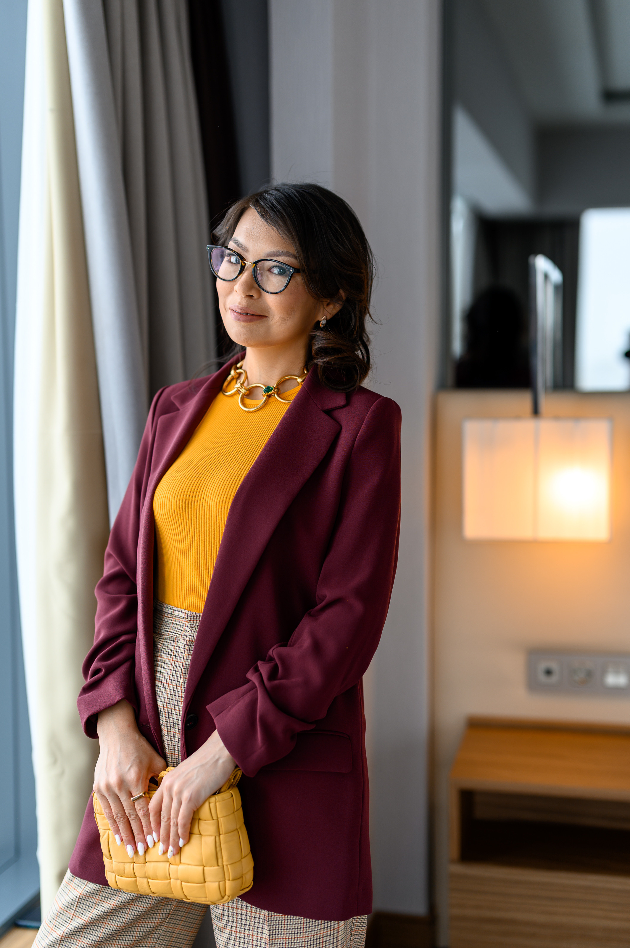 Юна, фотосессия в отеле Radisson blu 5*. Semerlina.ru