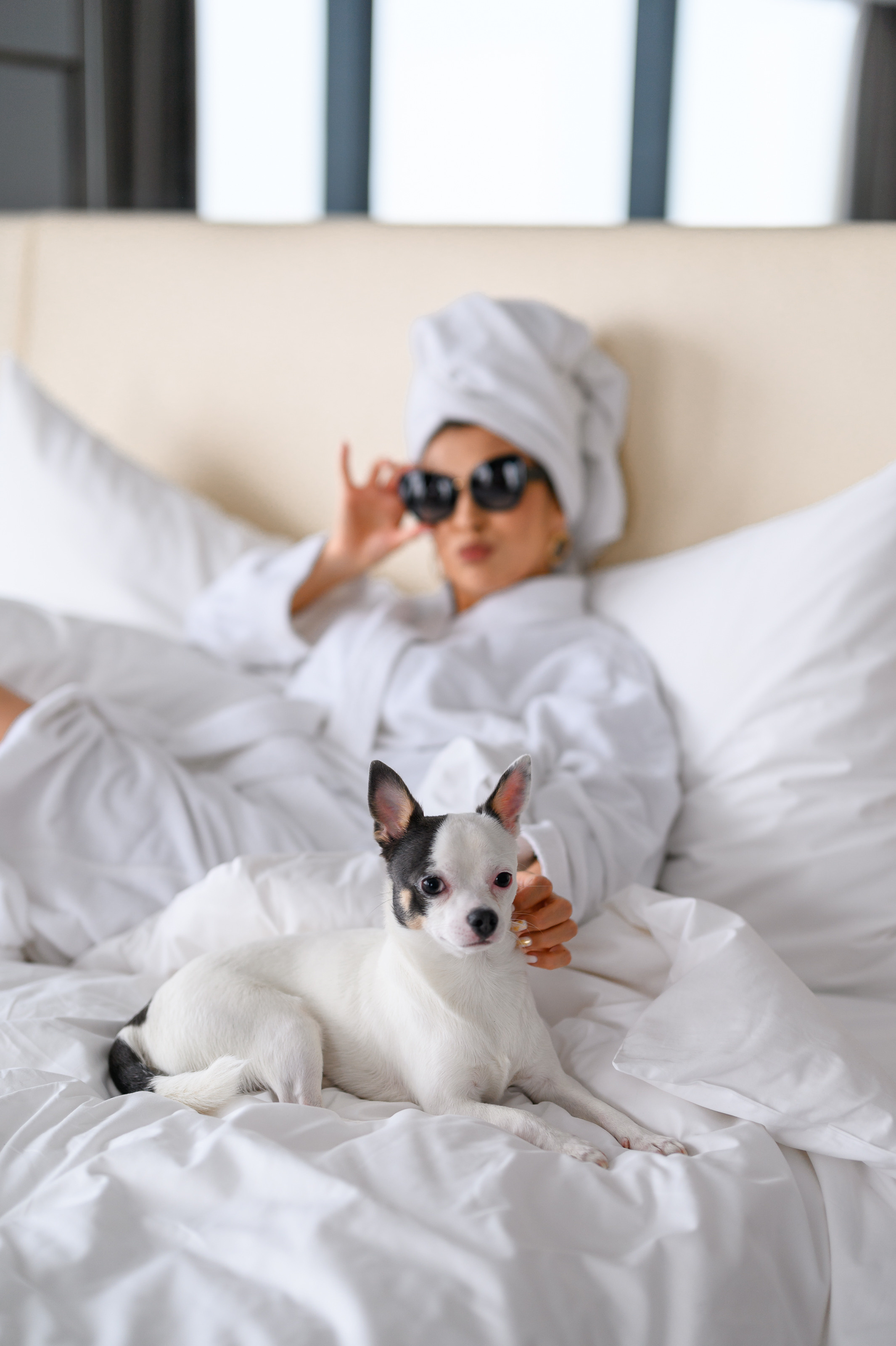 Юна, фотосессия в отеле Radisson blu 5*. Semerlina.ru