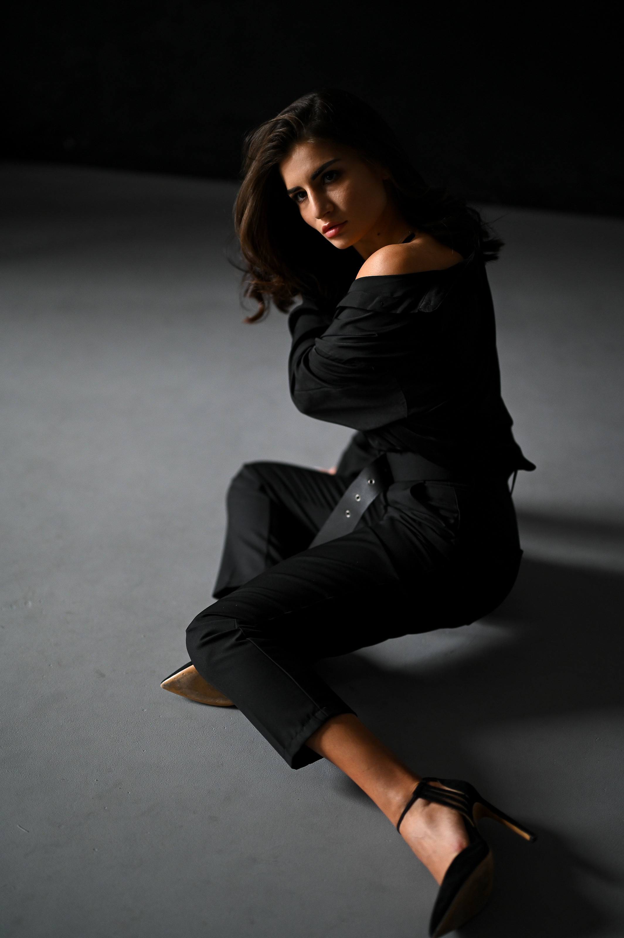 Кристине, фотосъёмка в фотостудии Brick. Semerlina.ru