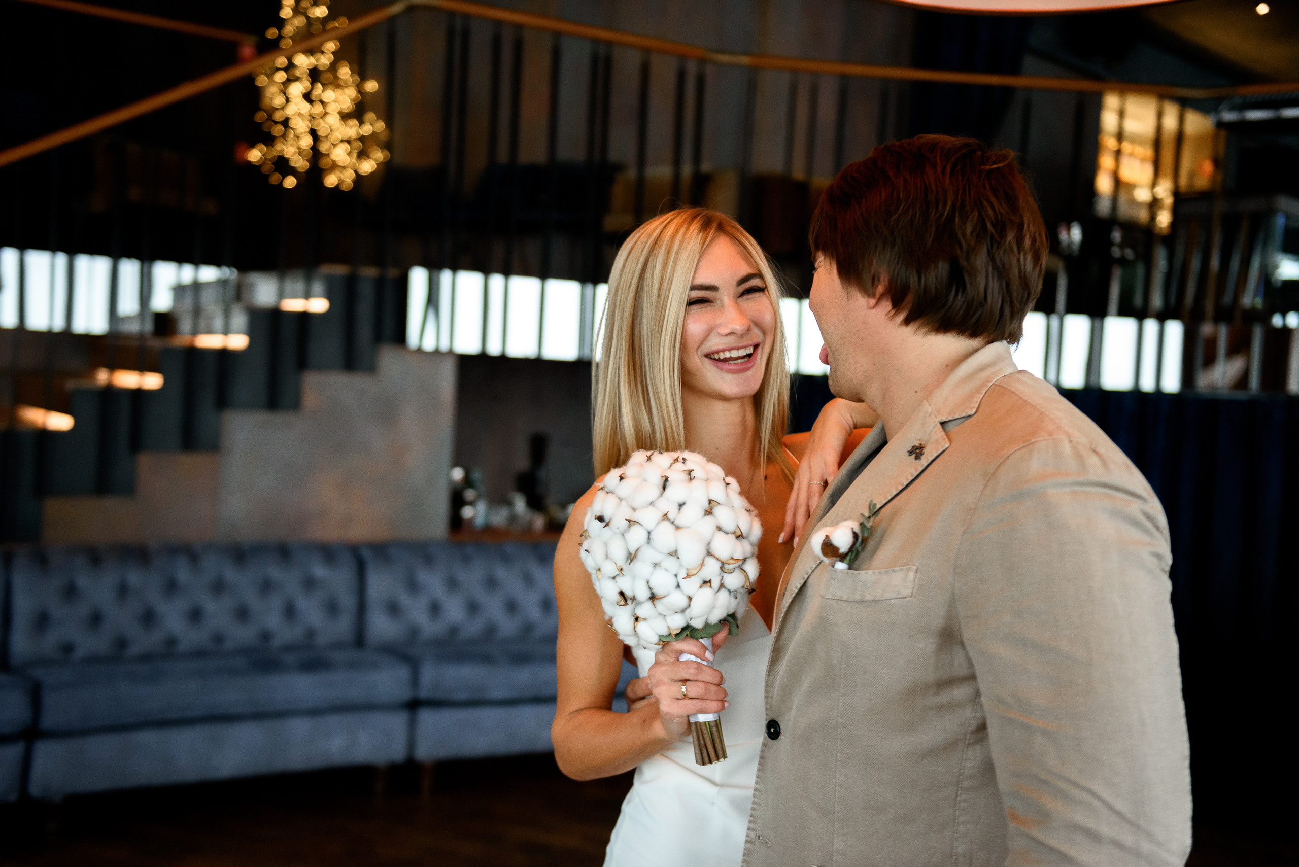 Свадьба для двоих в Москва-Сити. Semerlina.ru