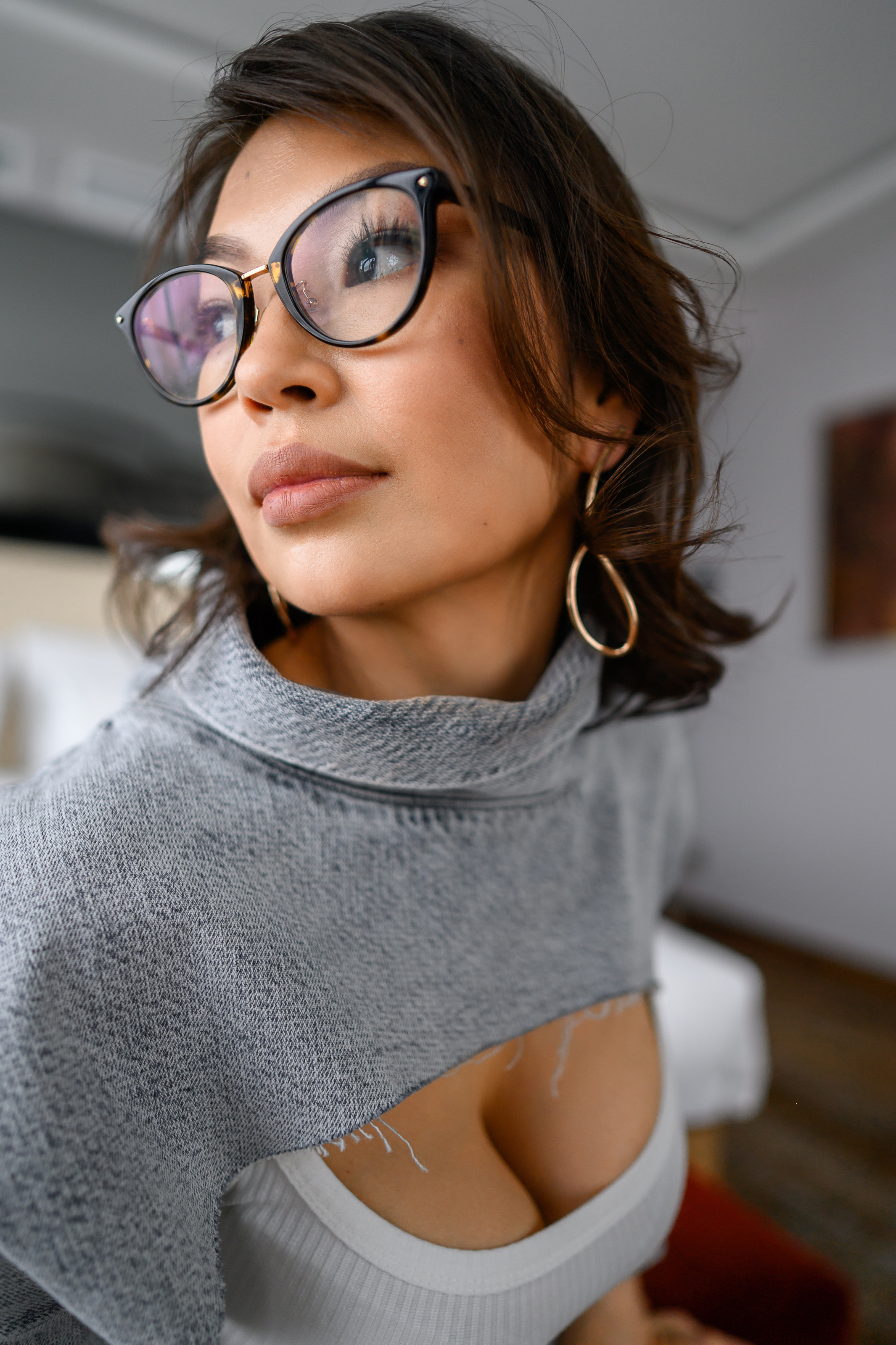 Юна, фотосессия в отеле Radisson blu 5*. Semerlina.ru