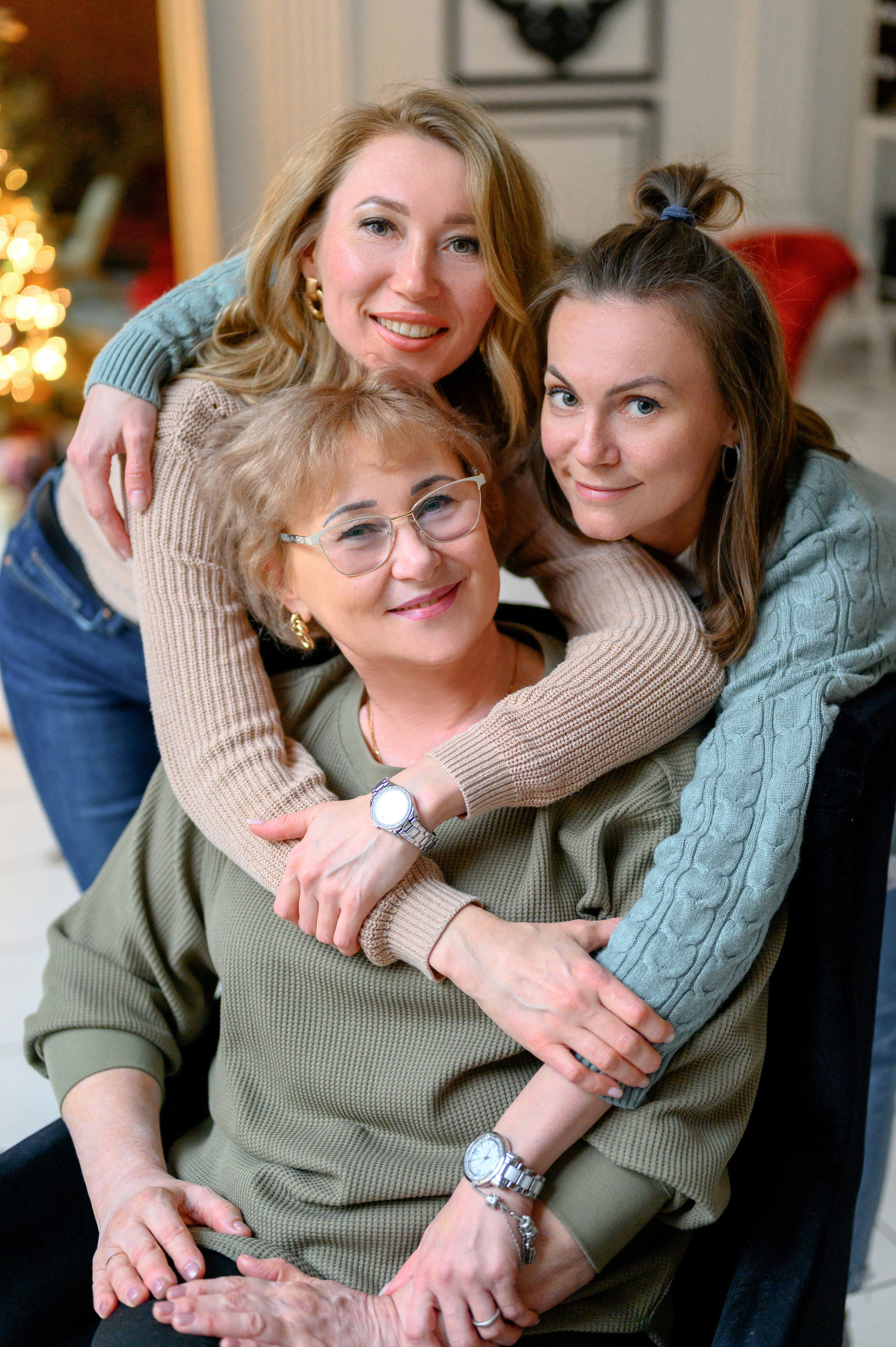 Мама и дочки. Semerlina.ru