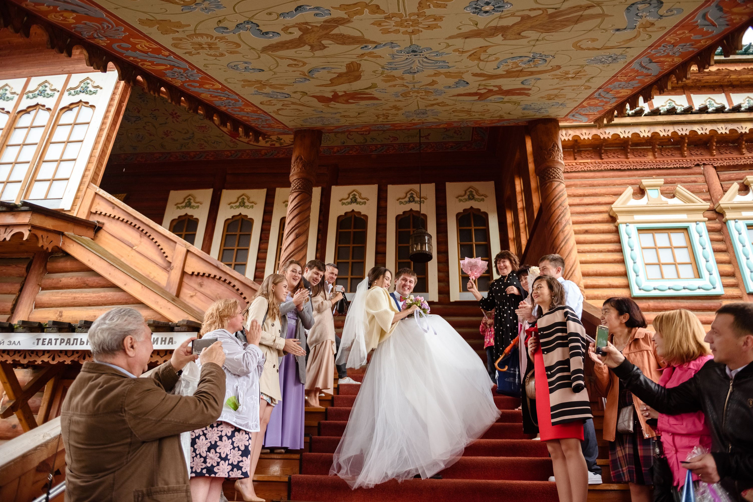 Свадьба в Коломенском. Semerlina.ru