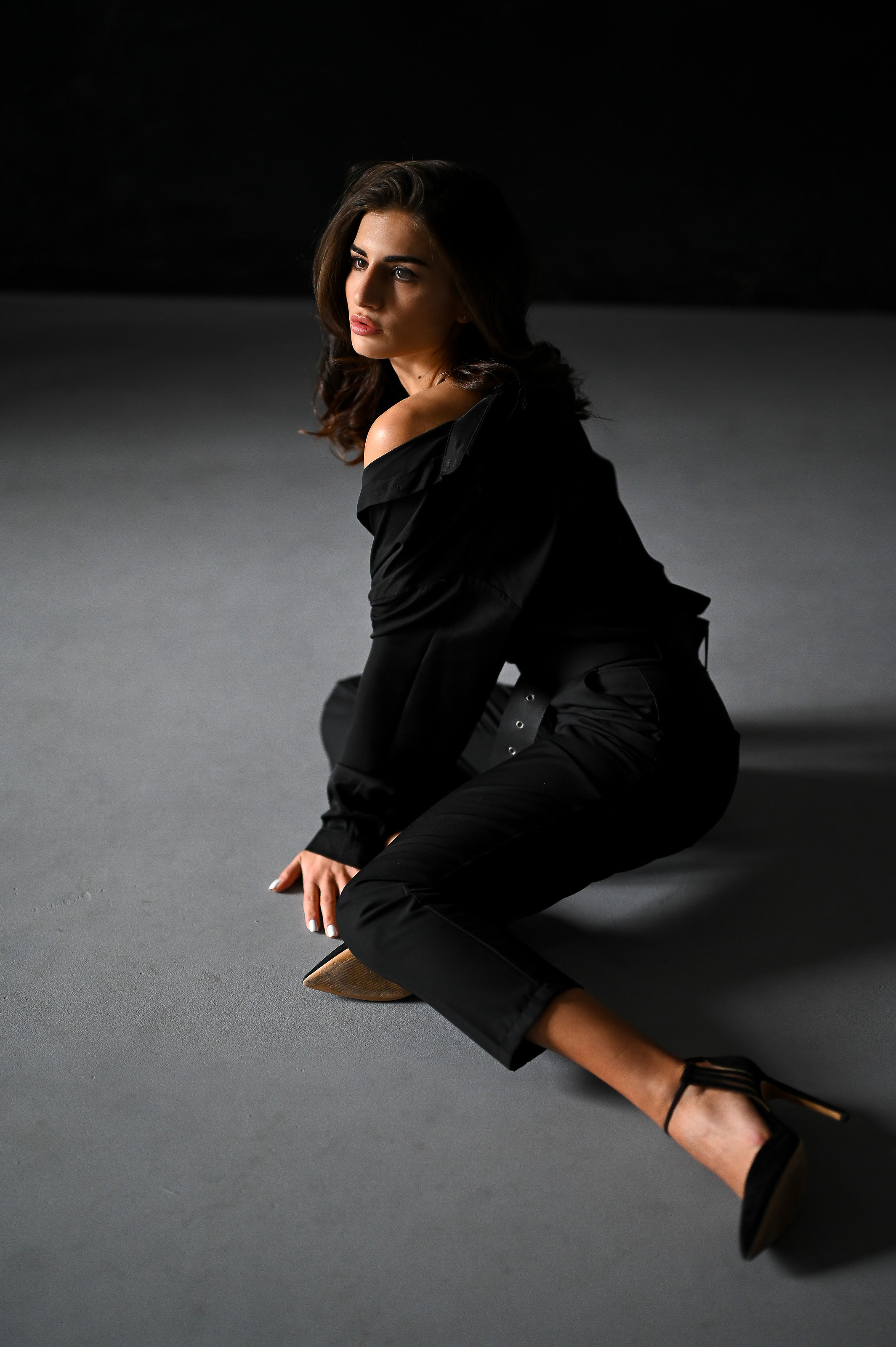 Кристине, фотосъёмка в фотостудии Brick. Semerlina.ru