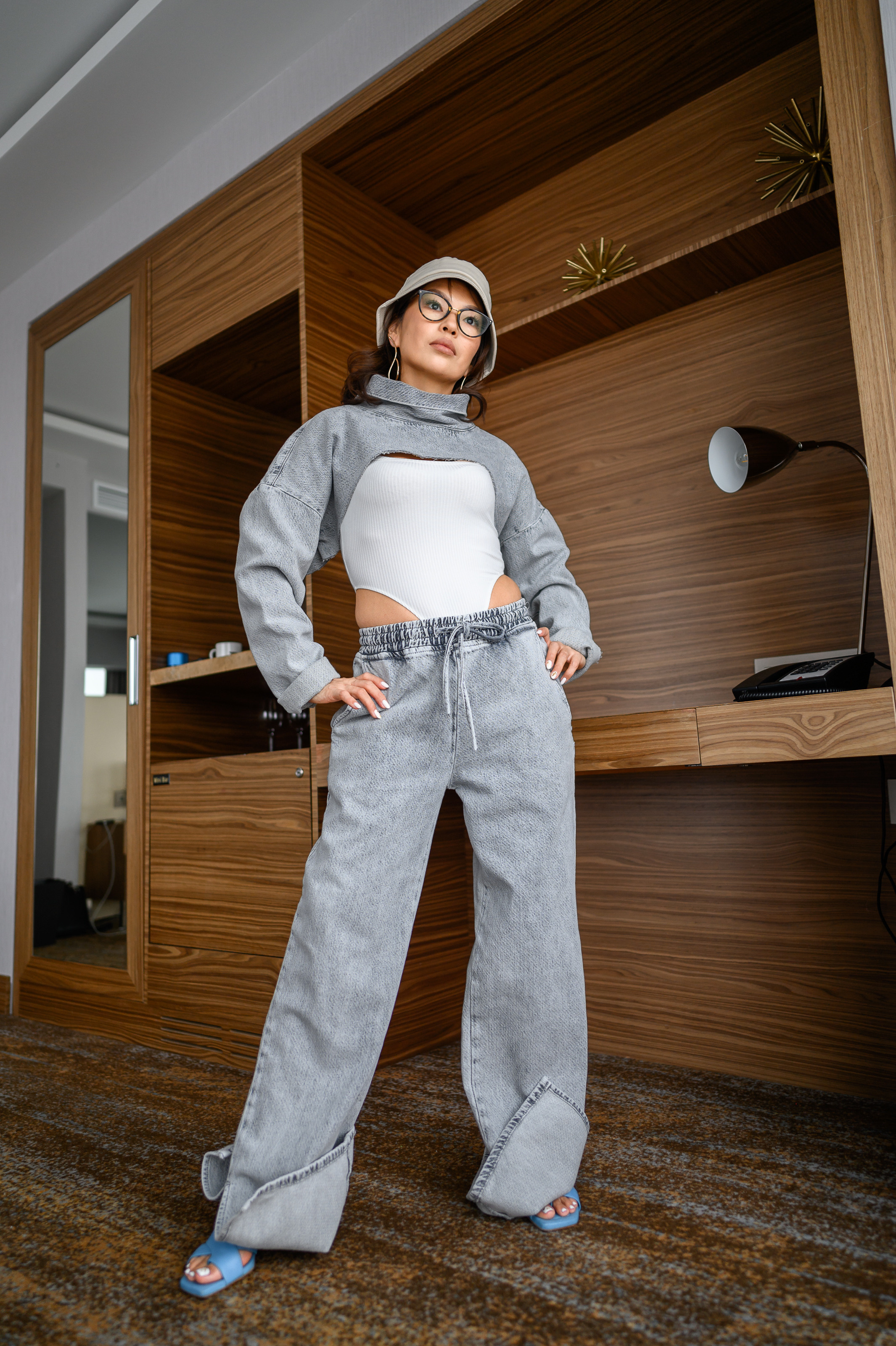 Юна, фотосессия в отеле Radisson blu 5*. Semerlina.ru