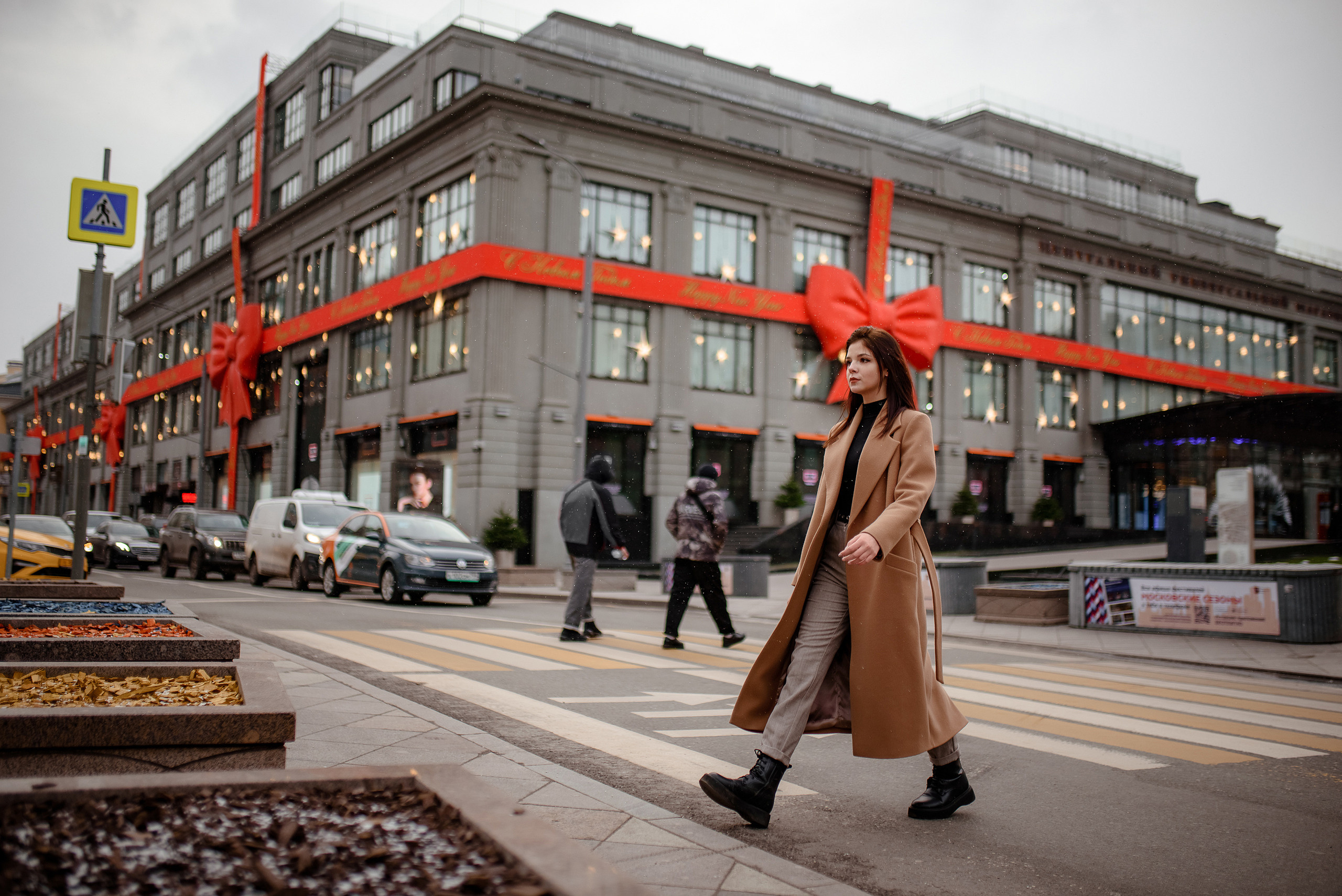 Экспресс-фотосессия, ЦУМ. Semerlina.ru