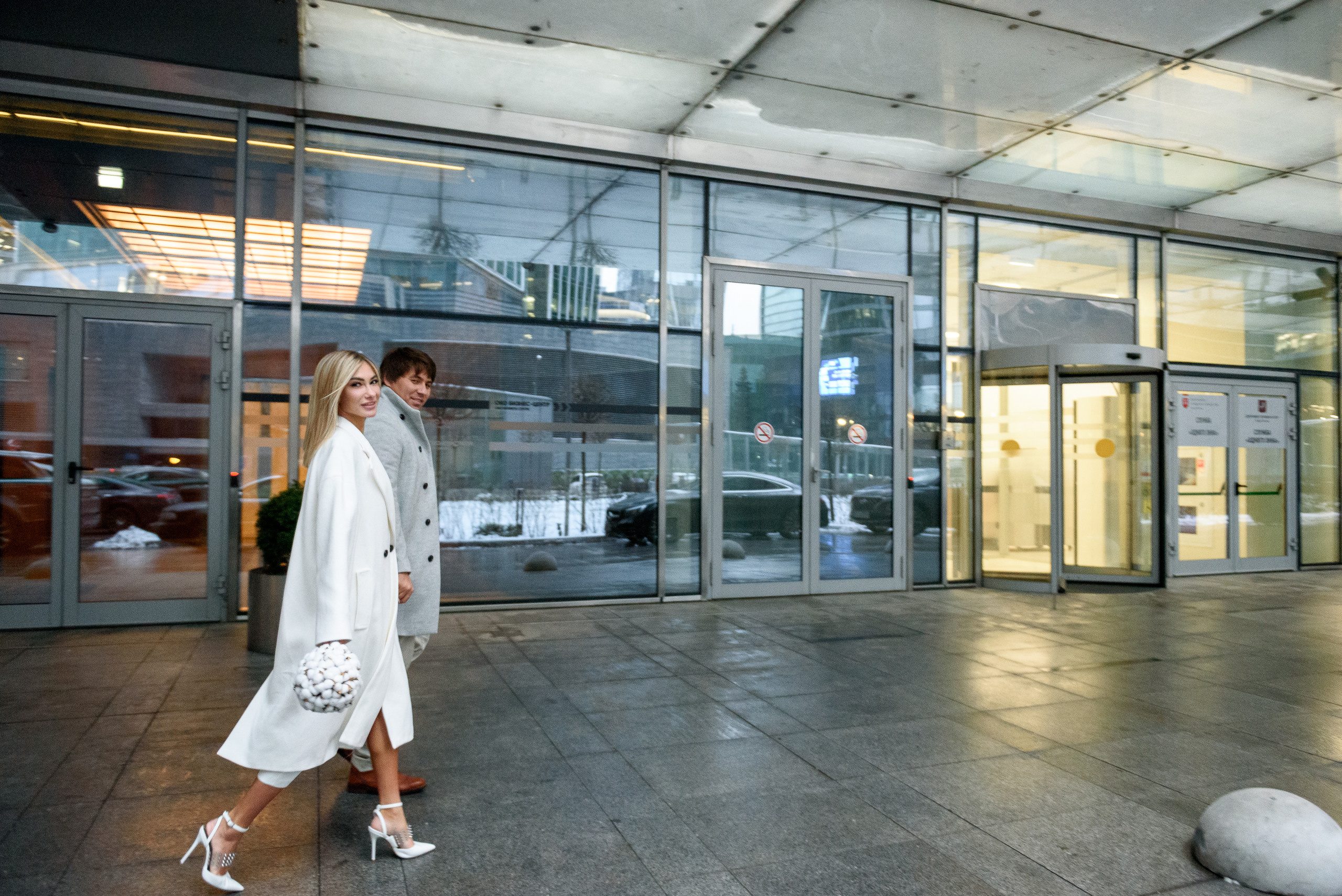 Свадьба для двоих в Москва-Сити. Semerlina.ru