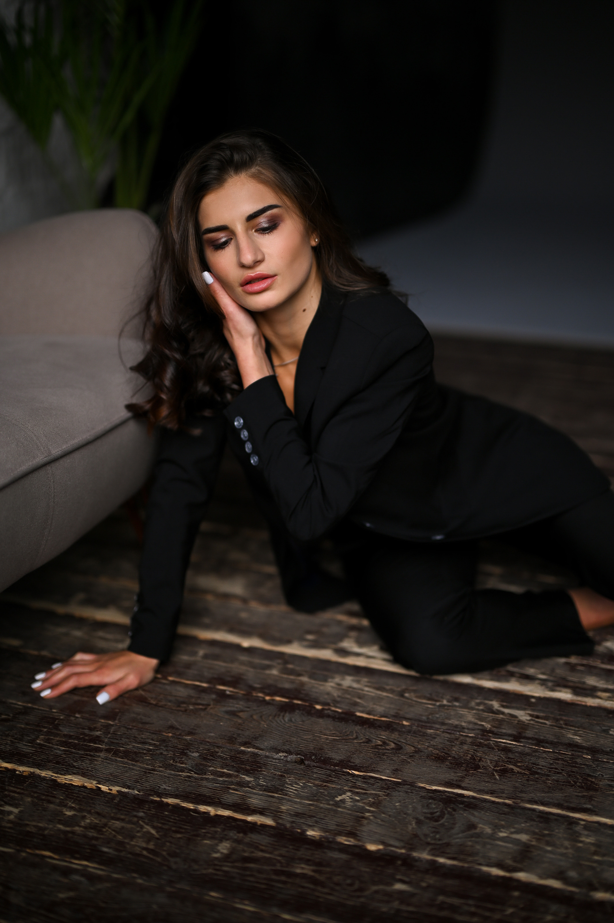 Кристине, фотосъёмка в фотостудии Brick. Semerlina.ru